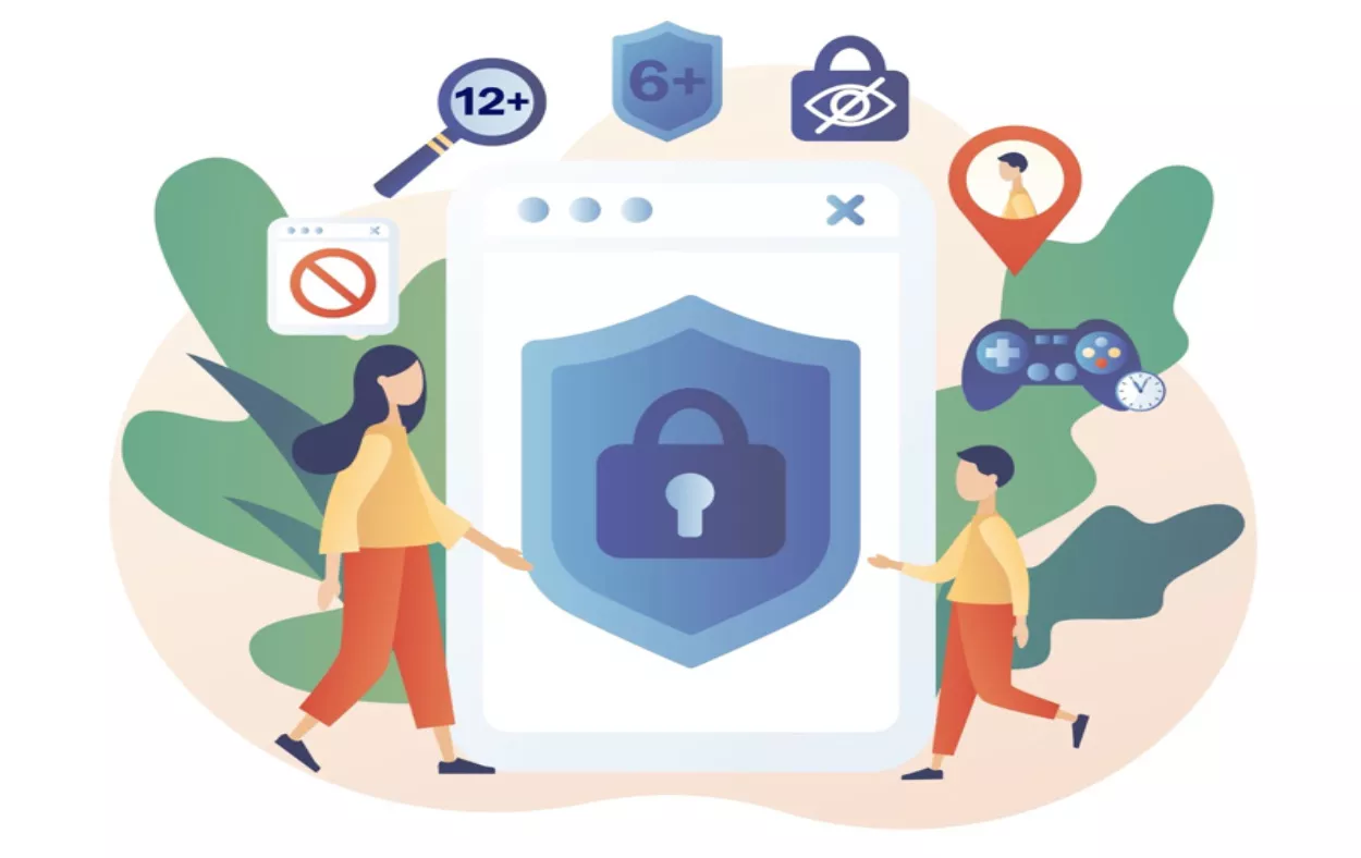 Seguridad en línea para menores de edad