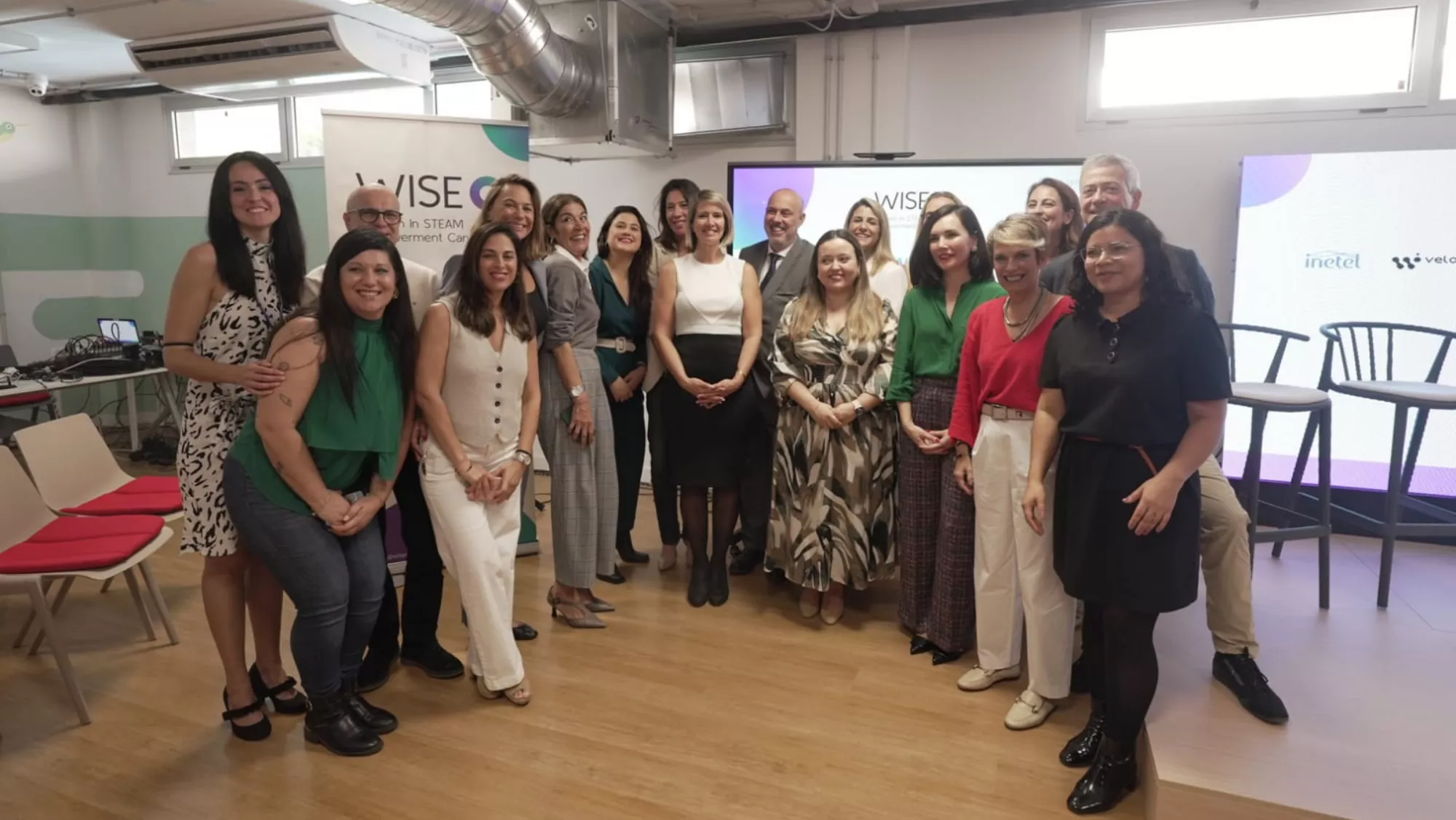 Primera asociación de mujeres científicas, tecnológicas, ingenieras, artistas y matemáticas / WISE CANARIAS