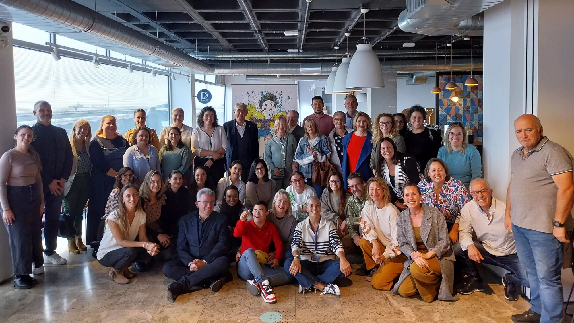 Foto de los beneficiarios VIII Convocatoria de la Fundación Satocan. / AH