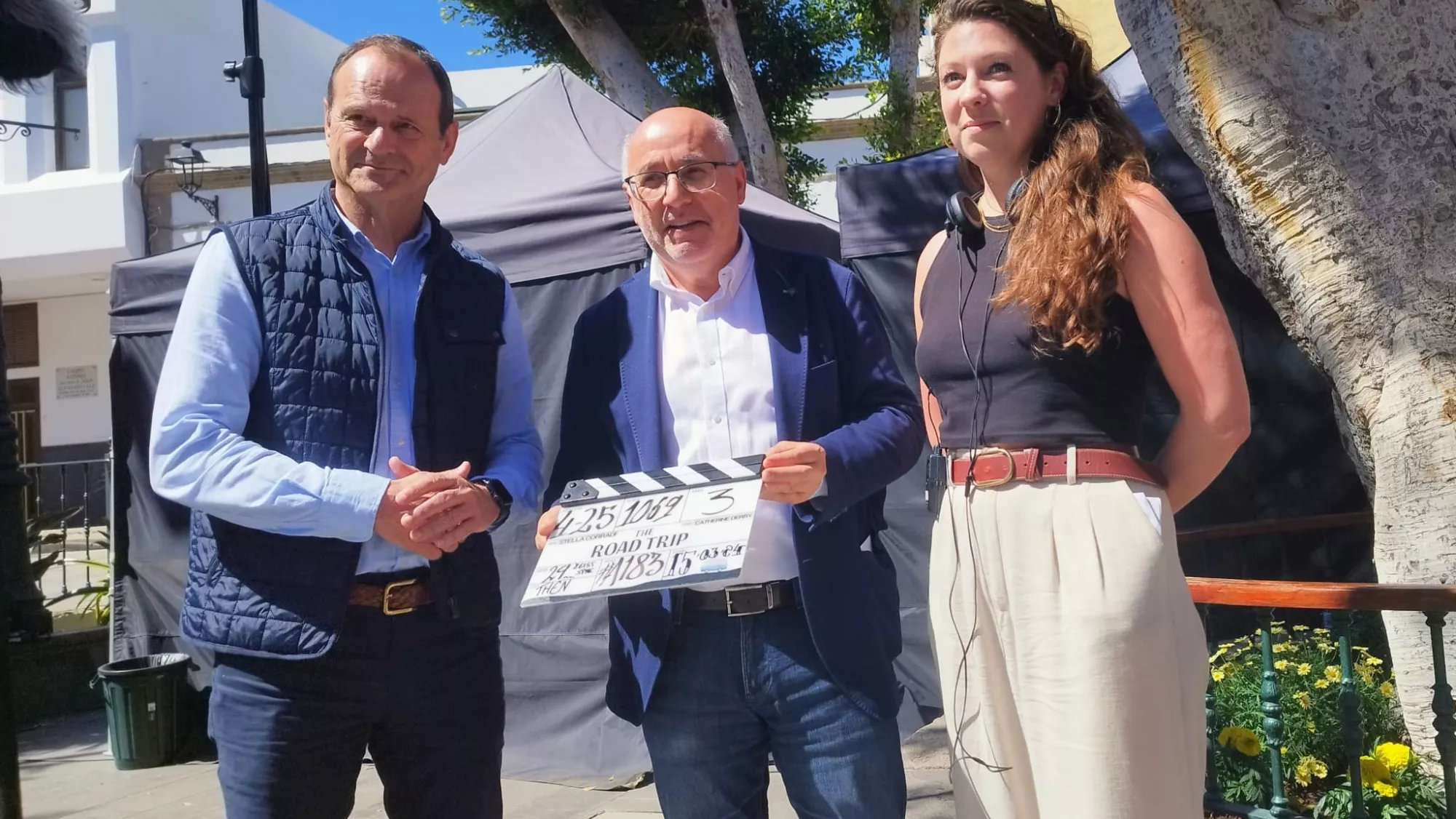 Rodaje de la serie 'Road trip' / AYUNTAMIENTO DE AGÜIMES