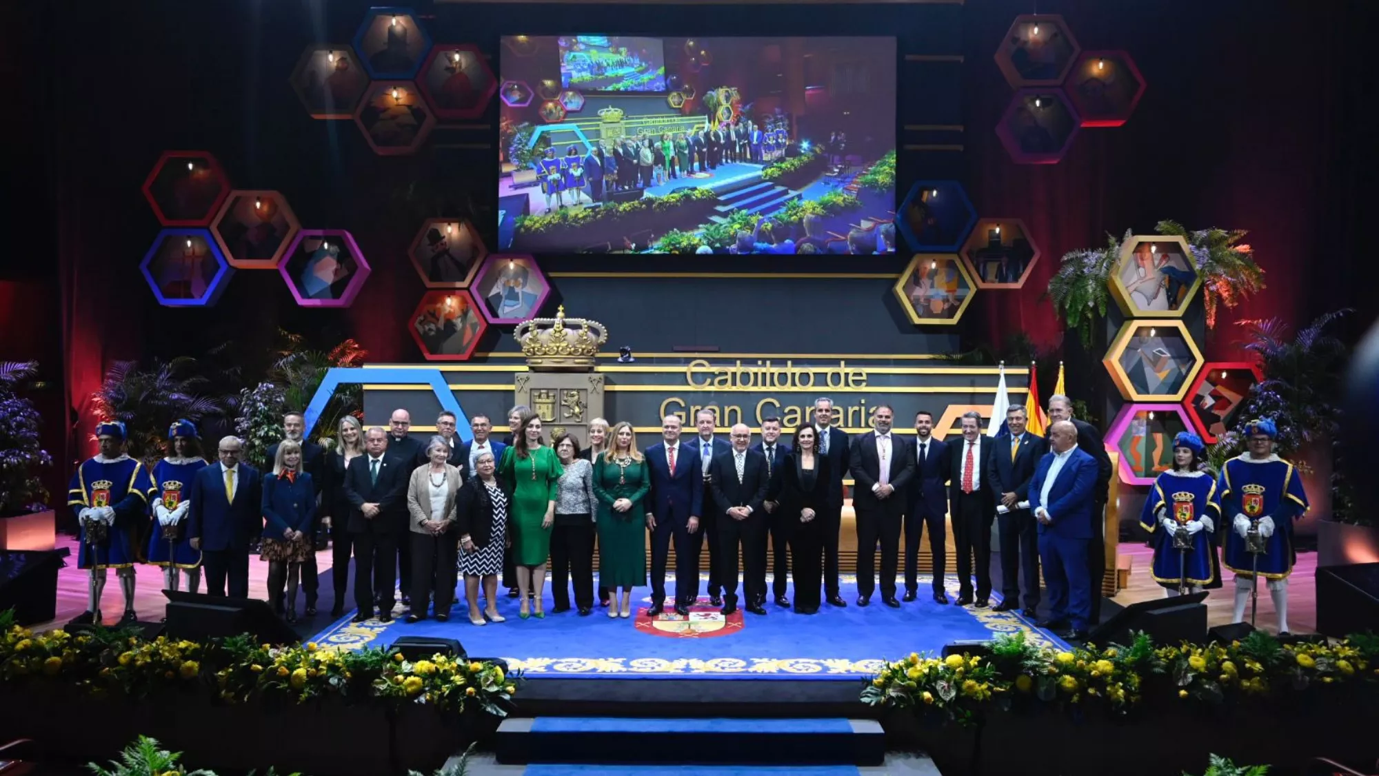  Honores y Distinciones de 2024 de Gran Canaria / CABILDO DE GRAN CANARIA
