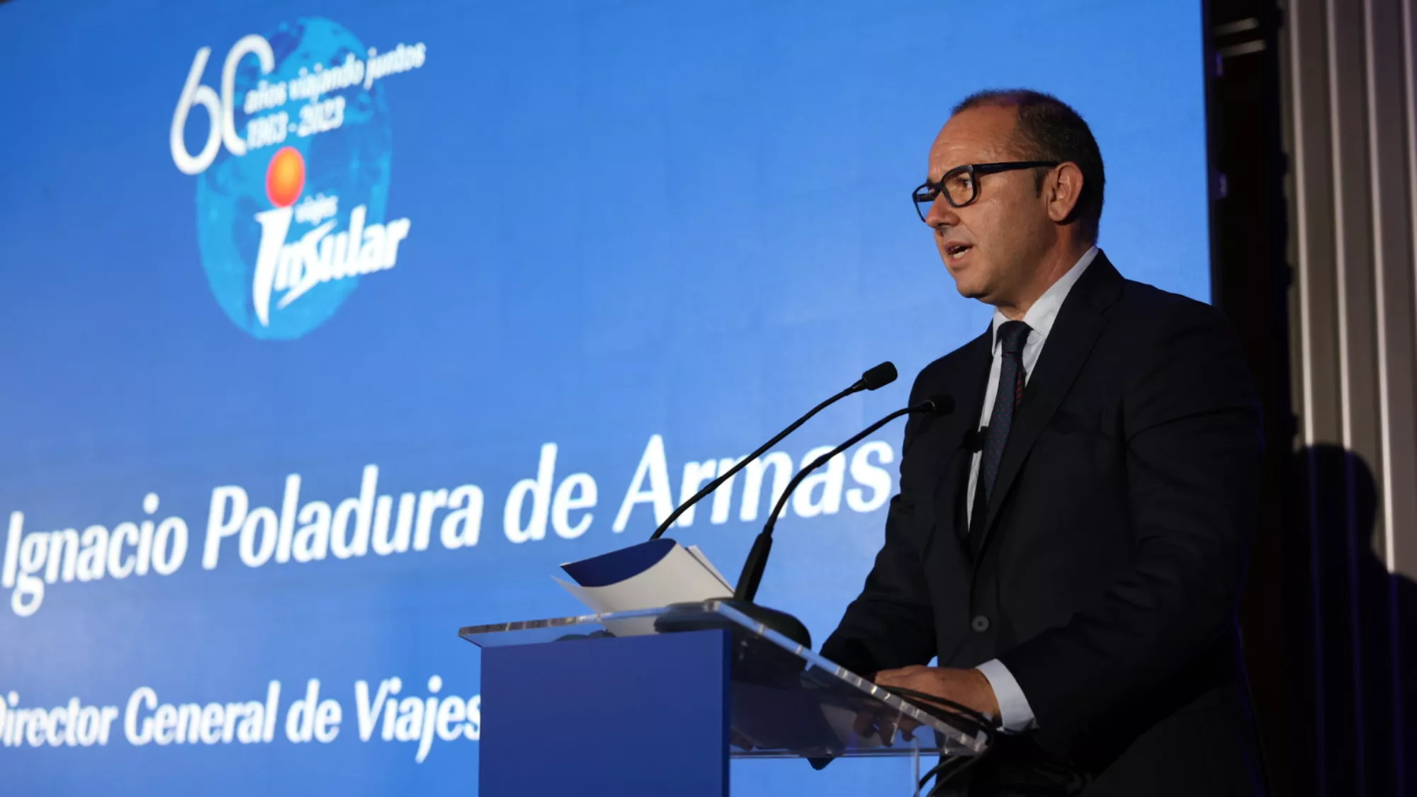 Ignacio Poladura, director general / VIAJES INTERINSULAR