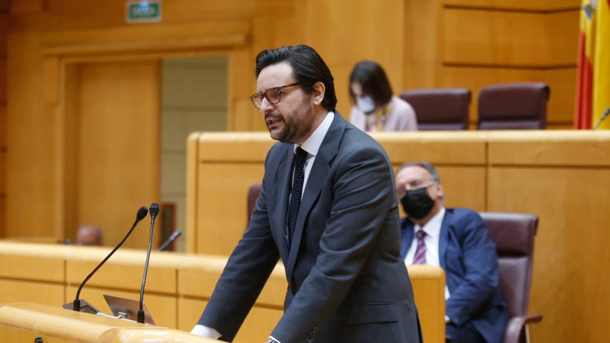 El ya ex senador y ex primer teniente de alcalde de Telde, Sergio Ramos/ EFE