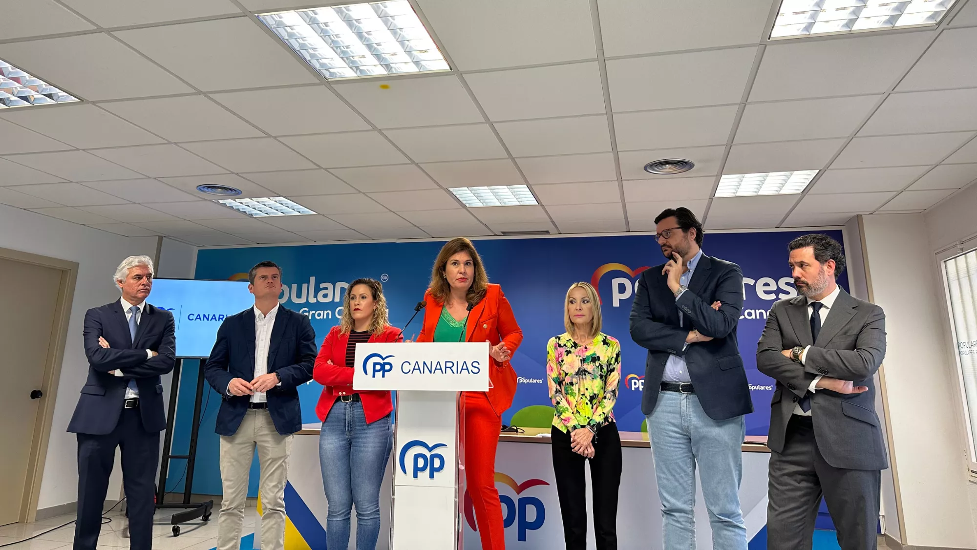 La intervención de Jimena Delgado / ATLÁNTICO HOY - MARCOS MORENO