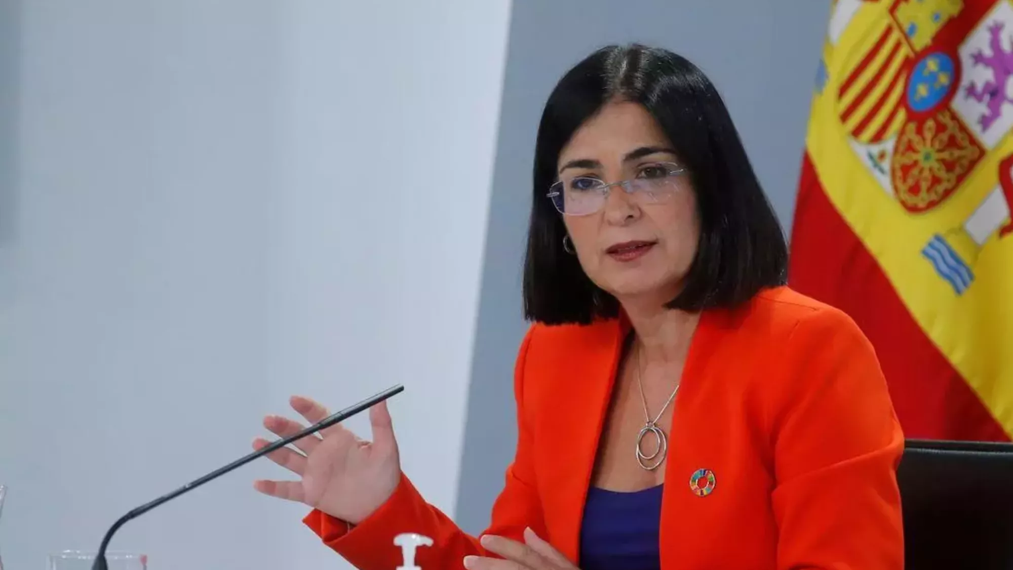 Carolina Darias, alcaldesa de Las Palmas de Gran Canaria. / JUAN CARLOS HIDALGO - EFE