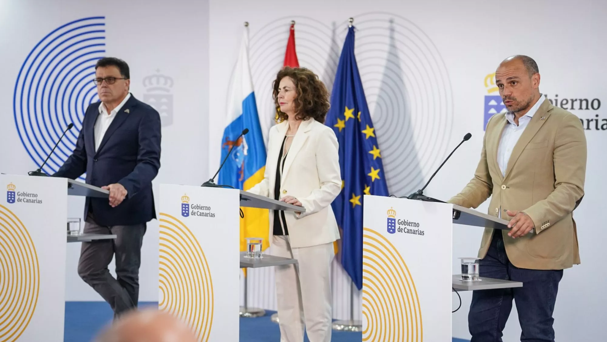 Rueda de prensa del Consejo de Gobierno / GOBIERNO DE CANARIAS