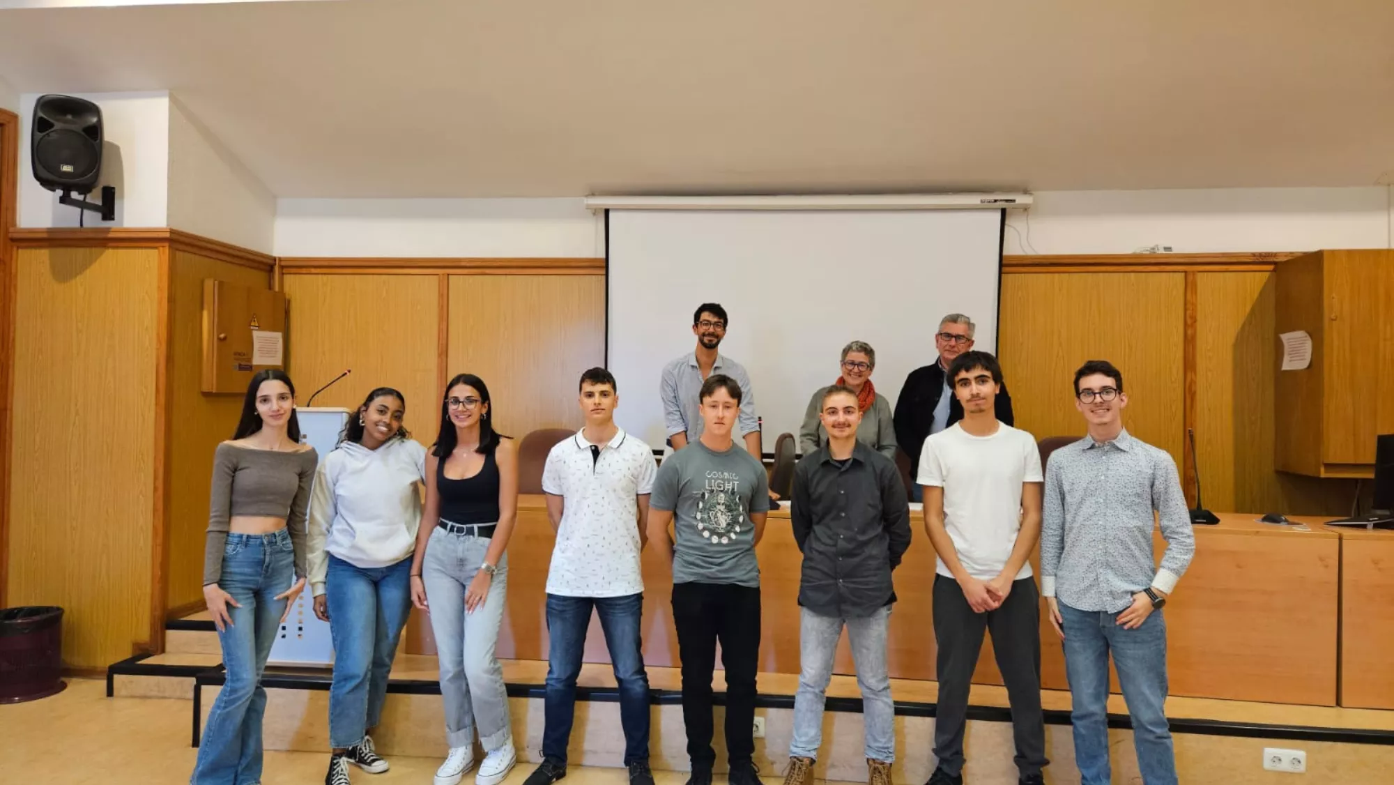 Foto de familia Olimpiadas Filosóficas de Canarias / ULL Foto de familia Olimpiadas Filosóficas de Canarias / ULL