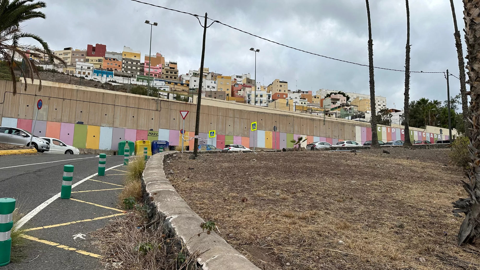La zona cerca donde ocurrieron los hechos / AH La zona cerca donde ocurrieron los hechos / AH