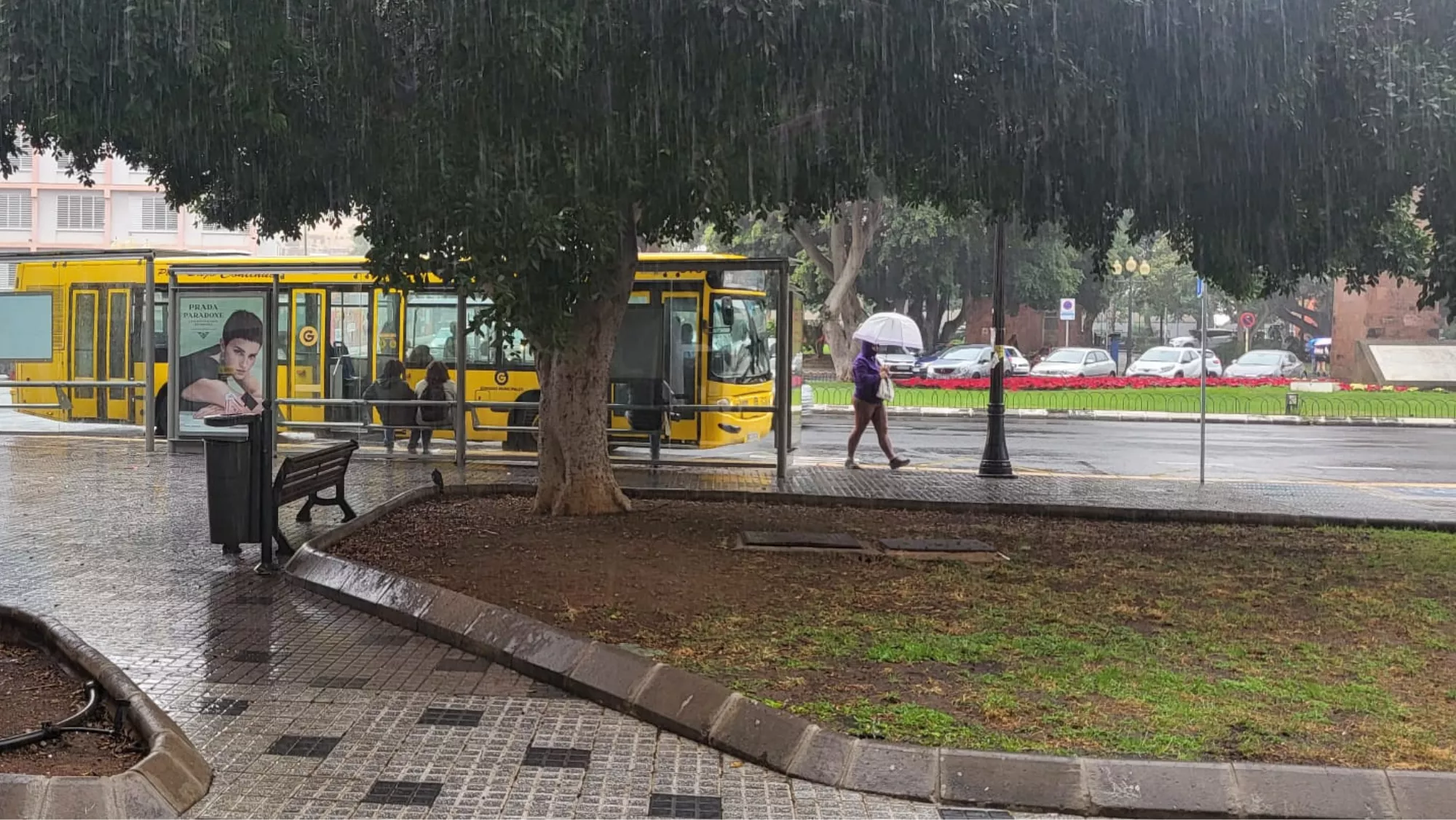 Tiempo en Canarias con lluvia / AH