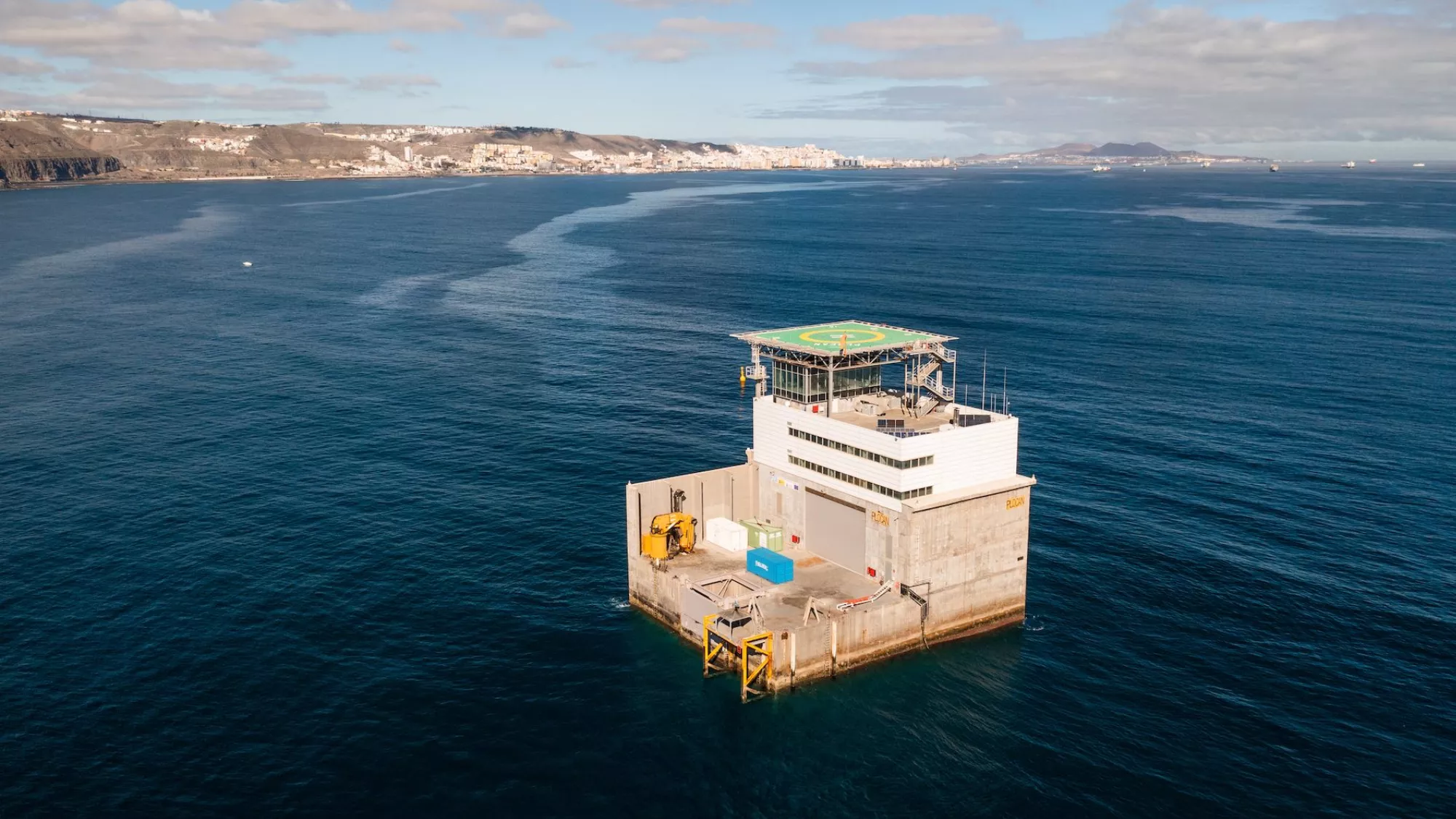 Imagen de las instalaciones de PLOCAN / PLOCAN