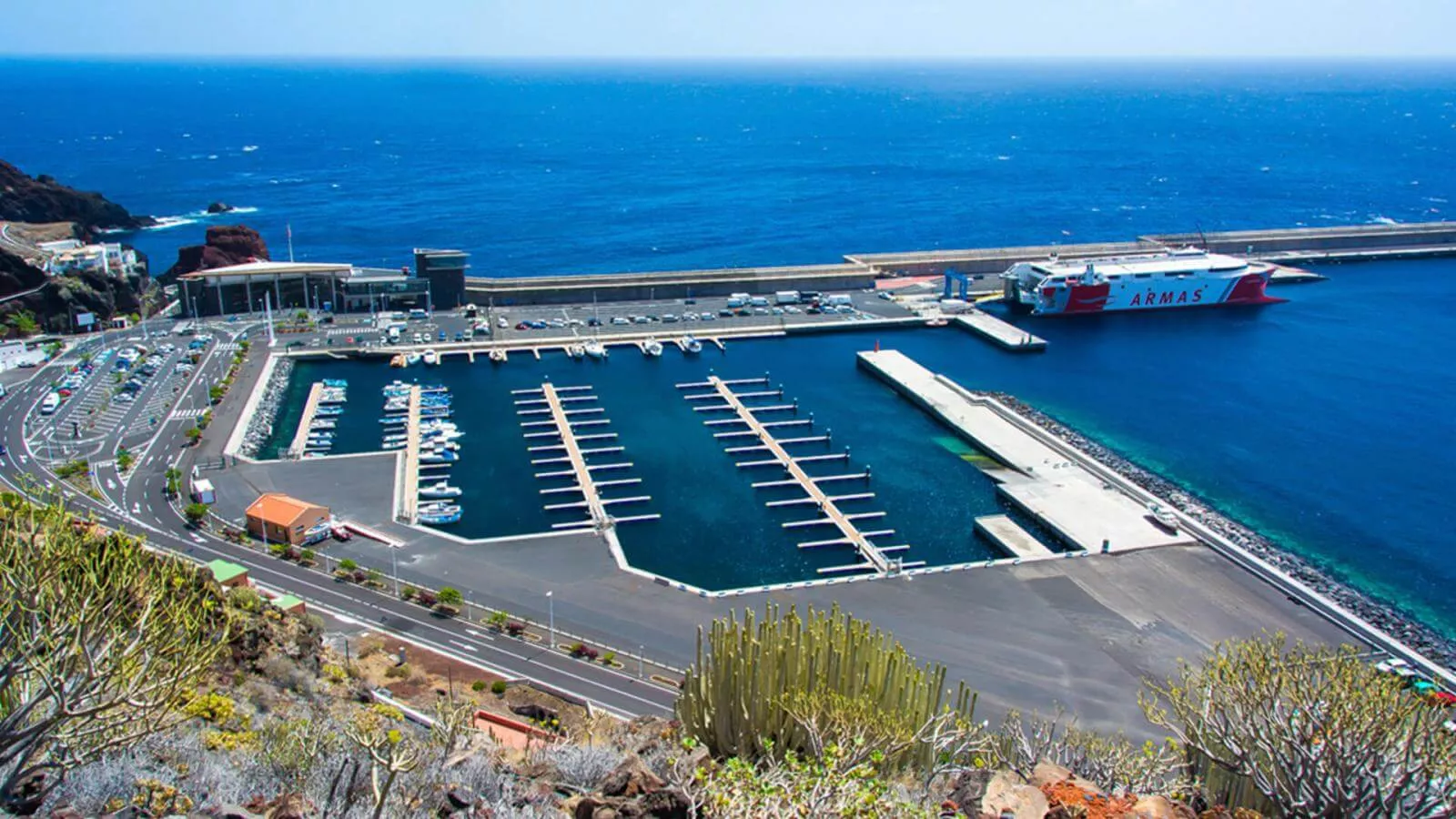 Puerto de La Estaca en El Hierro. / ISLAS CANARIAS