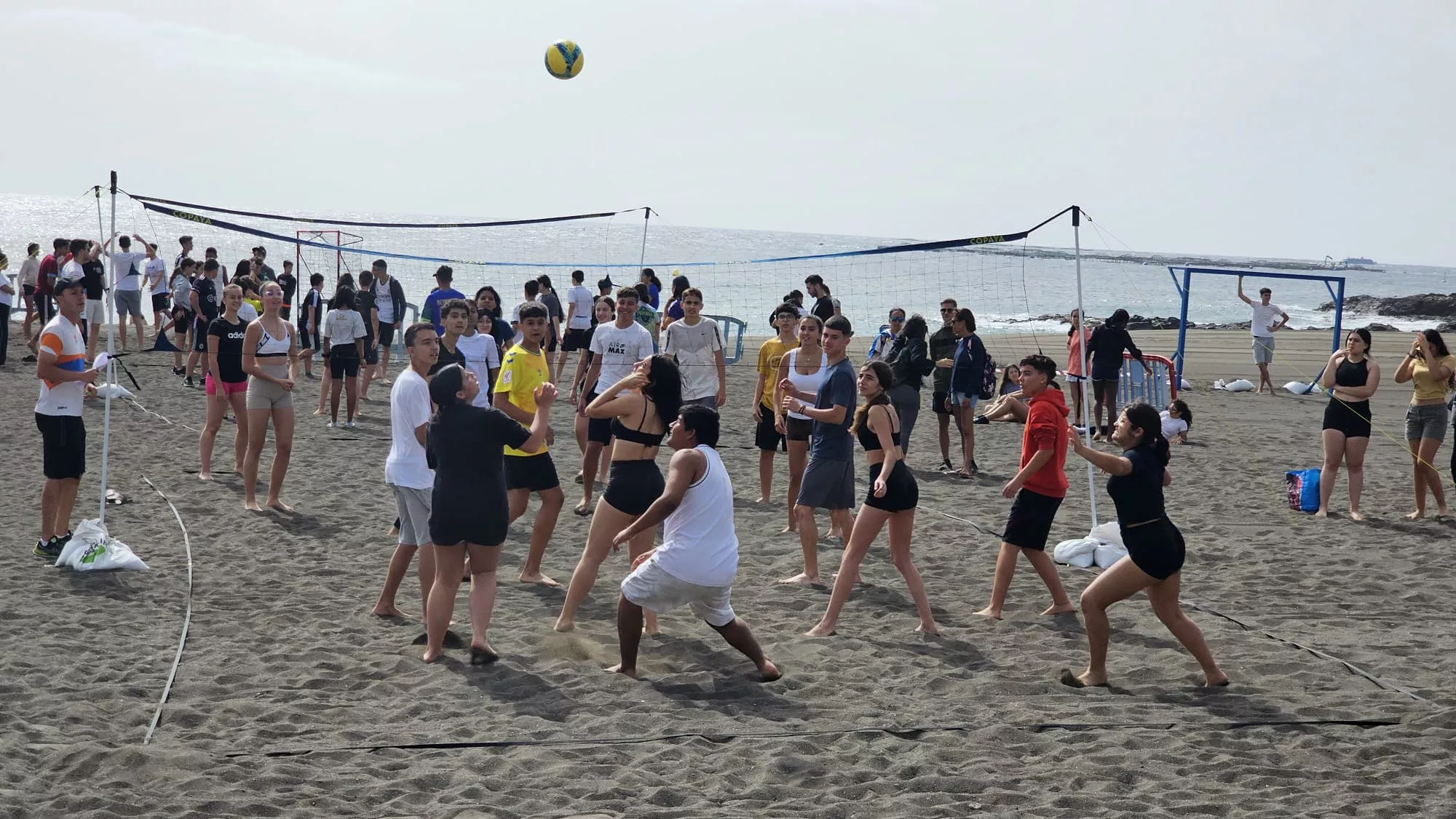 Celebración de la primera Olimpiadas por la Diabetes. / AYUNTAMIENTO DE TELDE