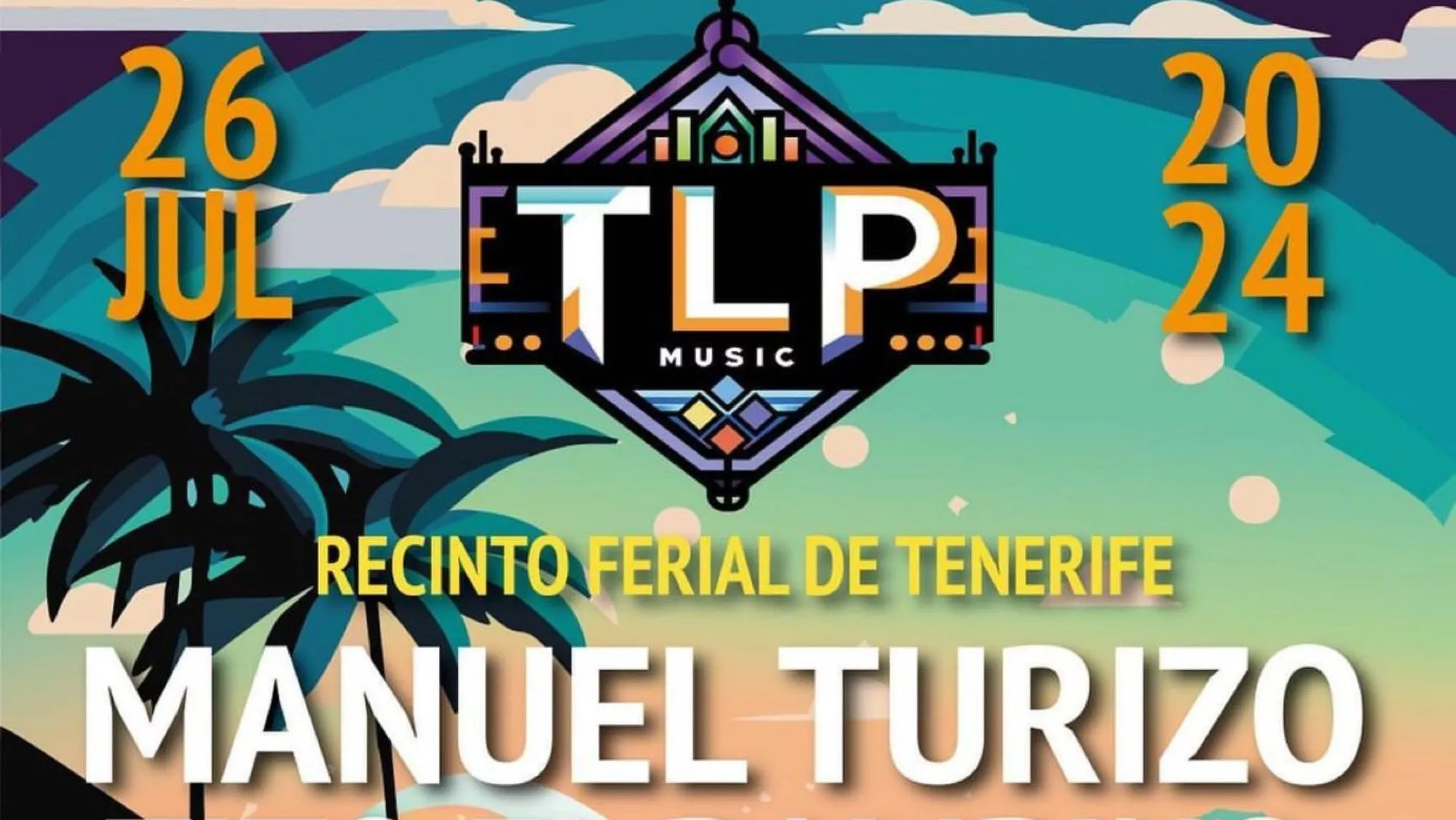TLP Music, con Manuel Turizo como cabeza de cartel / TLP