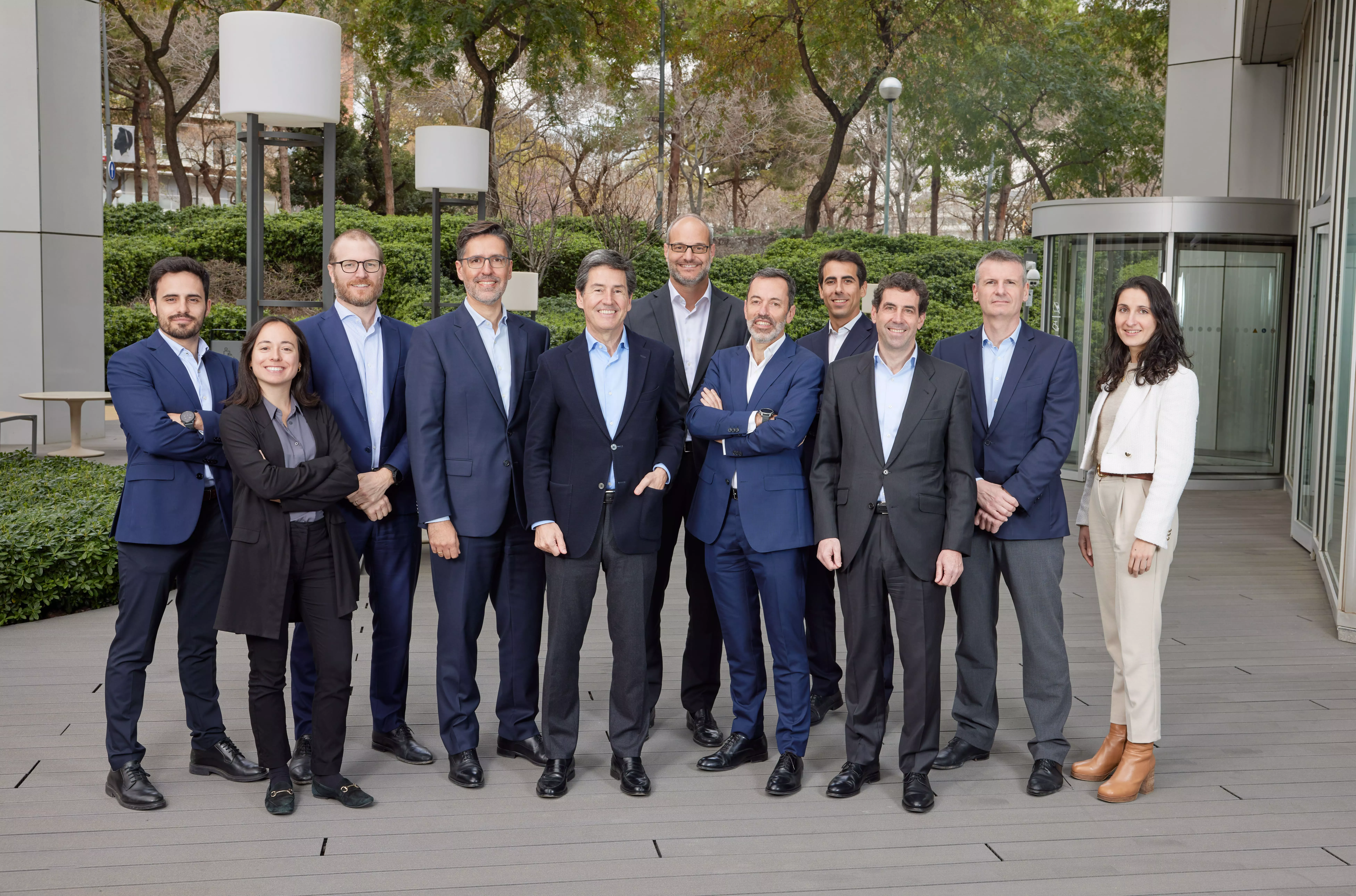 Equipo de Infraestructuras Sostenibles de Suma Capital./  