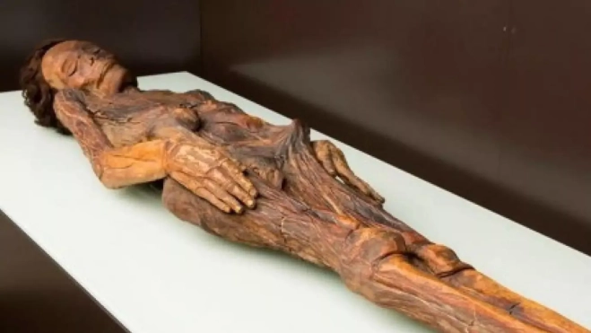 Momia de Herques. / MUSEO ARQUEOLÓGICO NACIONAL 