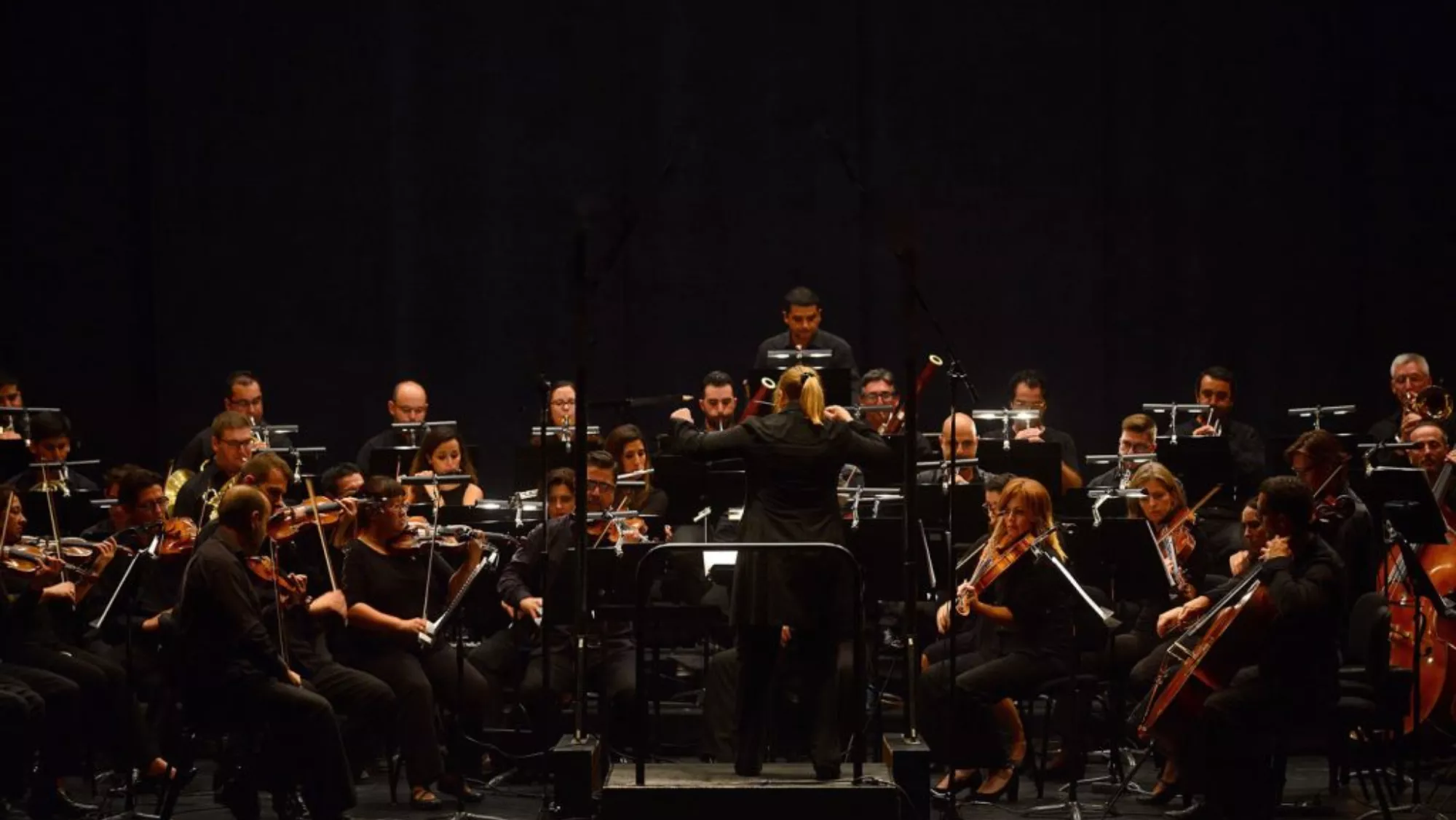 Imagen de la Orquesta Sinfónica del Atlántico / OSA