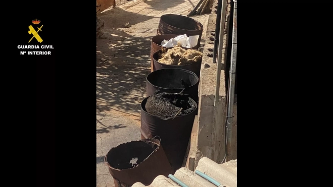 Imágenes de los animales maltratados en Gran Canaria / GUARDIA CIVIL 