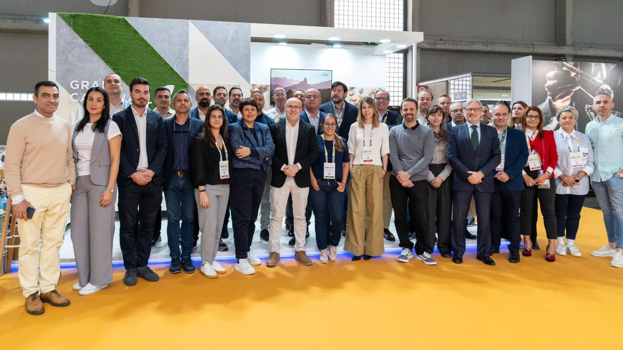 17 empresas grancanarias participan en la nueva edición de Alimentaria Barcelona / CABILDO DE GRAN CANARIA
