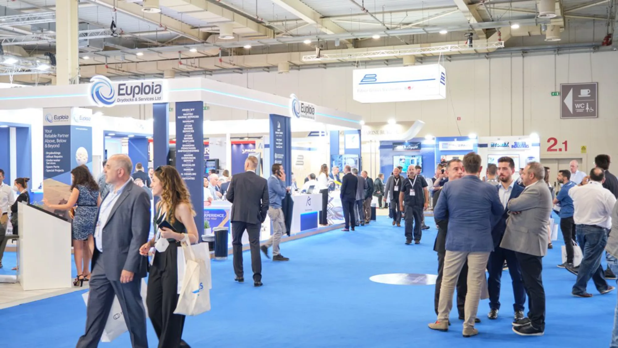 Feria enfocada al sector de navegación a la que podrán asistir las empresas canarias seleccionadas / POSIDONIA EVENTS