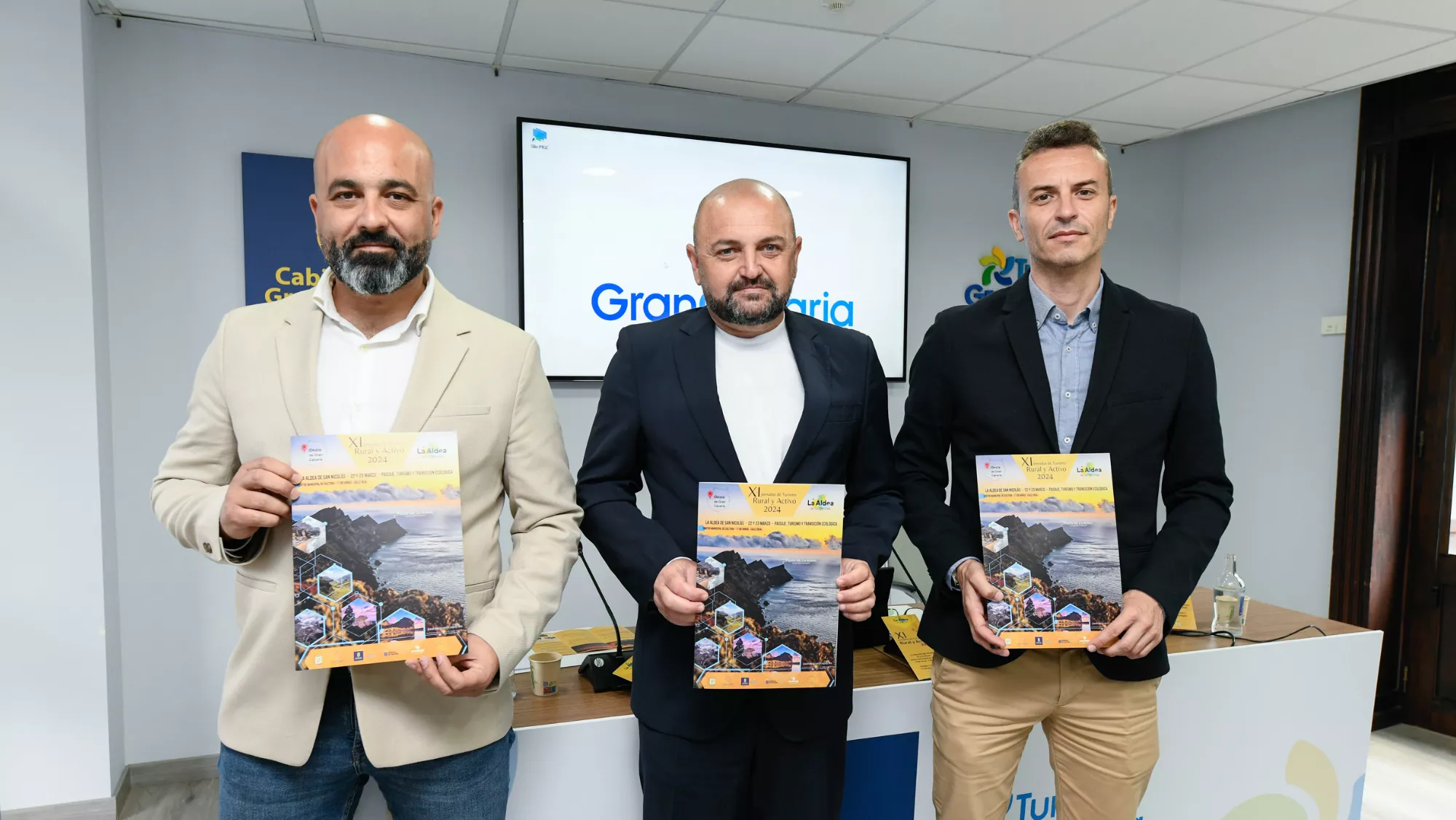 Presentación de Turismo Rural y Activo / AYUNTAMIENTO DE LA ALDEA 