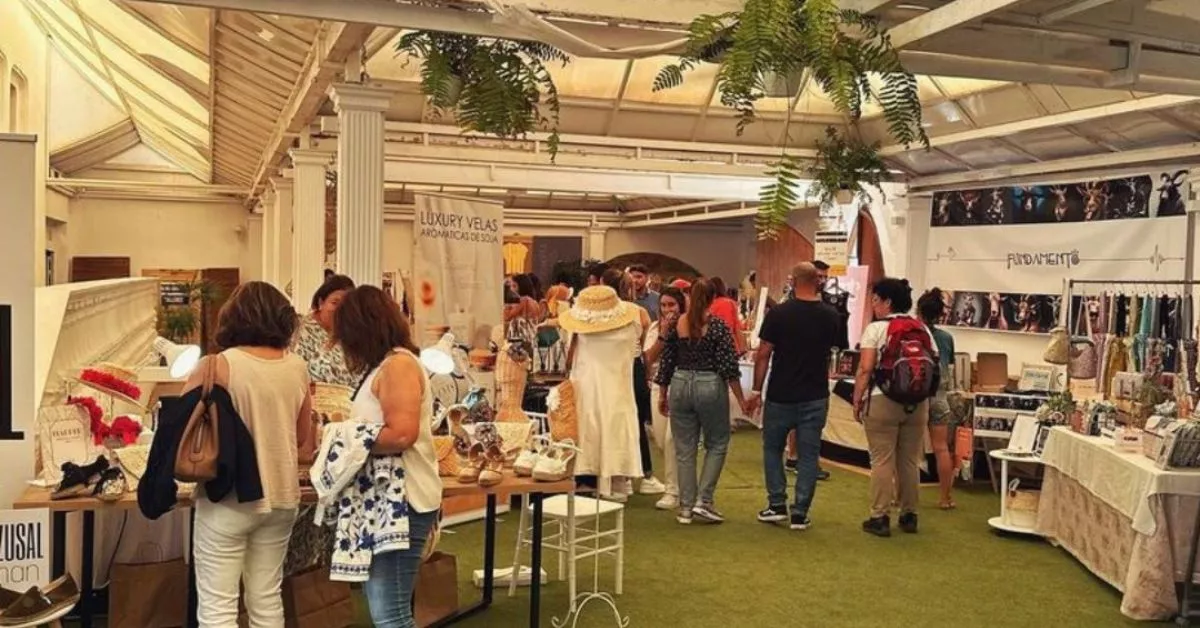 Artesanía, moda, cultura y gastronomía tienen una cita este sábado 23 y domingo 24 en el club hípico Nueva Atalaya./ COMERCIO LA LAGUNA.