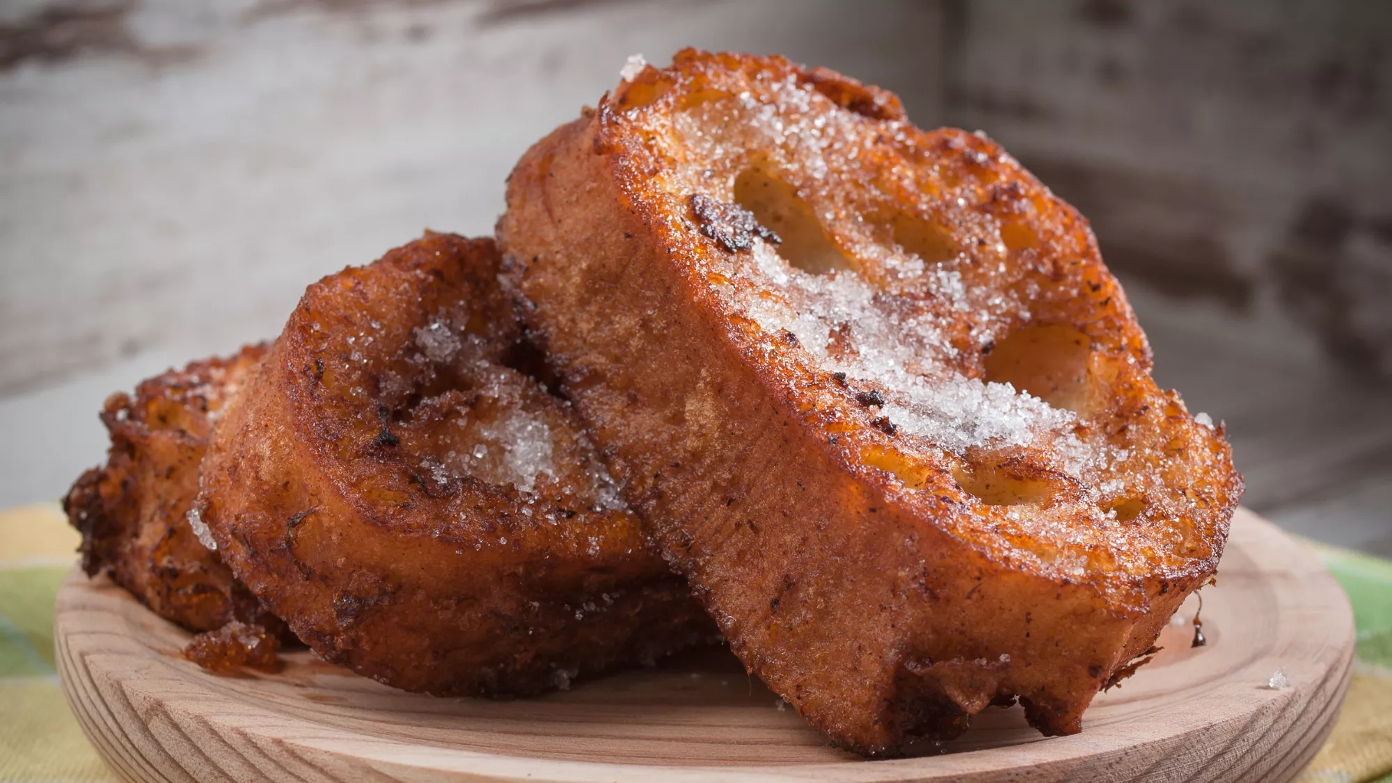 Imagen de torrijas de Semana Santa / AH