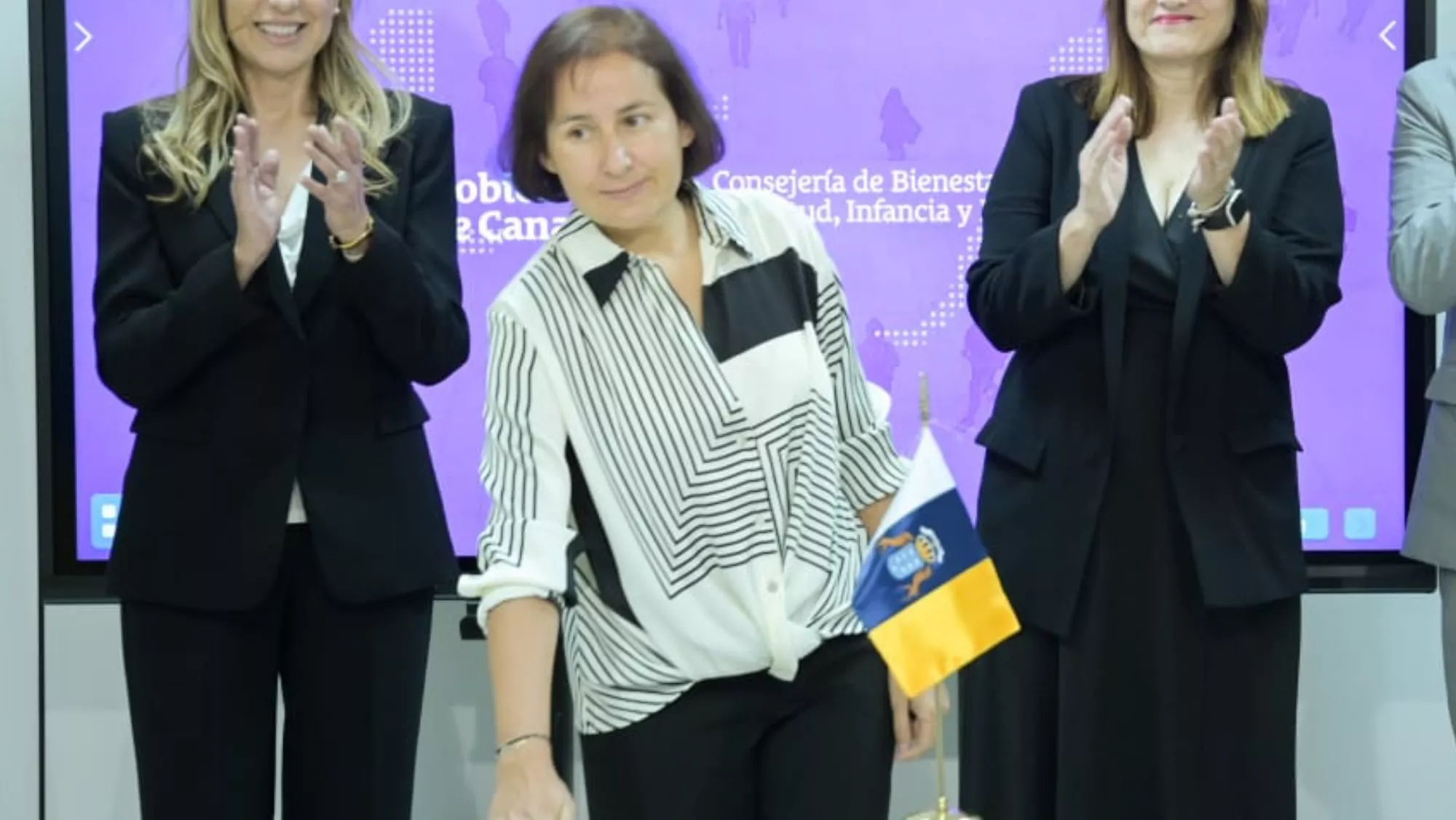 Concepción Ramírez, directora general de Dependencia del Gobierno de Canarias./ GOBCAN