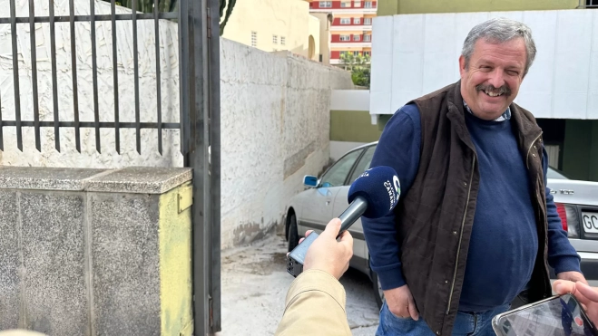 Rafael Hernández, presidente de la COAG / ATLÁNTICO HOY - MARCOS MORENO