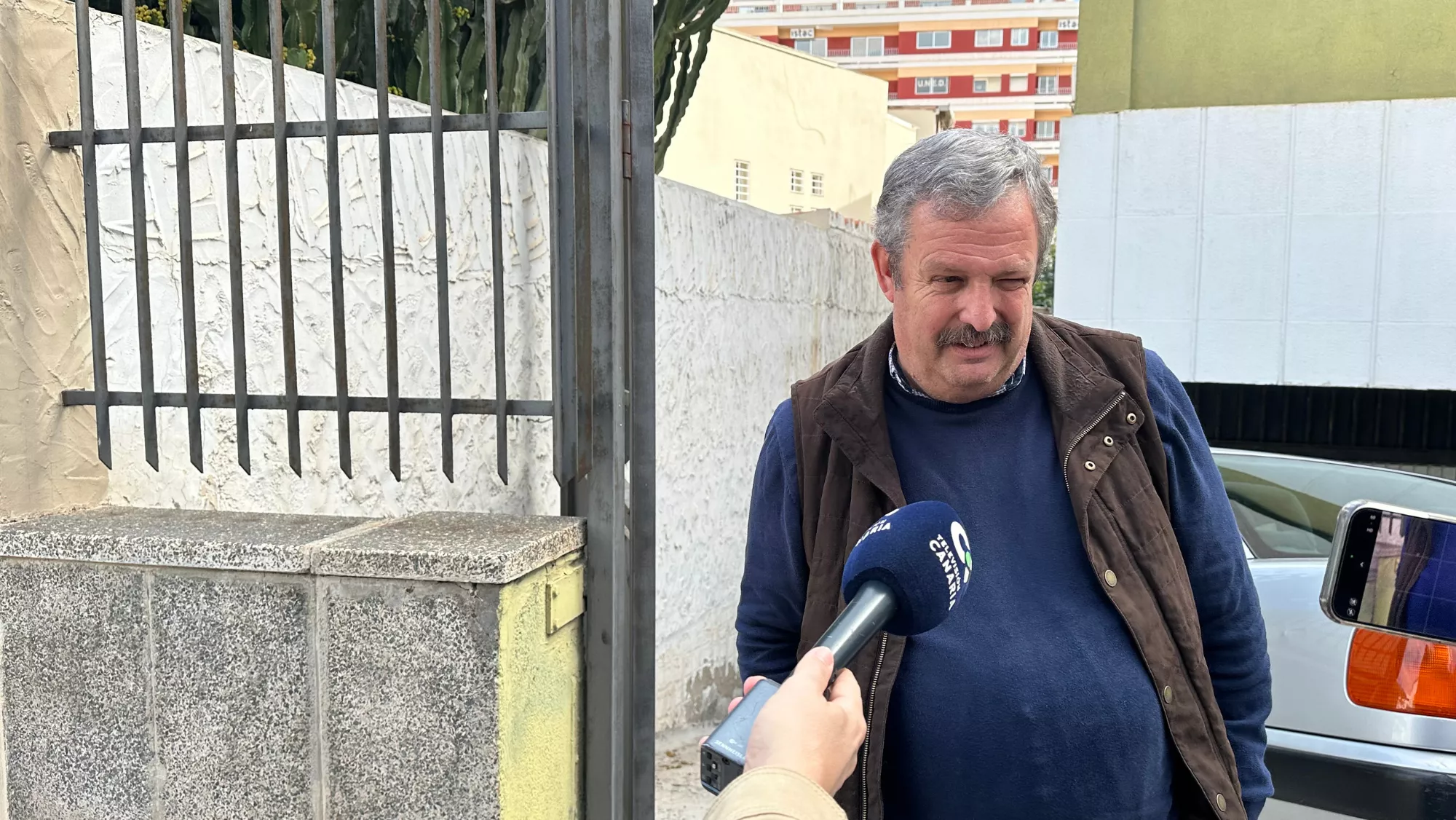 Rafael Hernández, presidente de la COAG en Canarias / ATLÁNTICO HOY - MARCOS MORENO