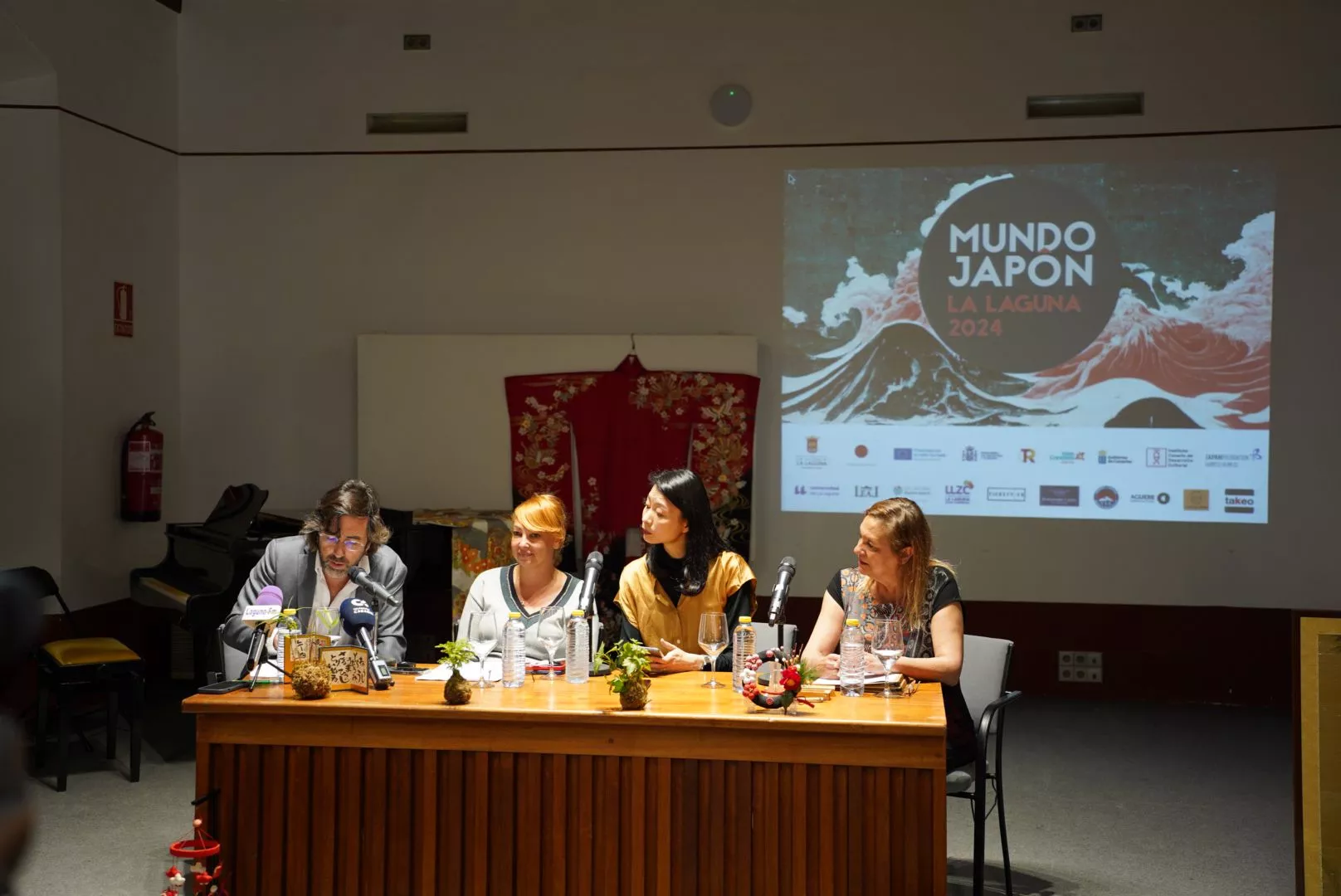Rueda de Prensa de presentación del festival Mundo Japón La Laguna. / CEDIDA