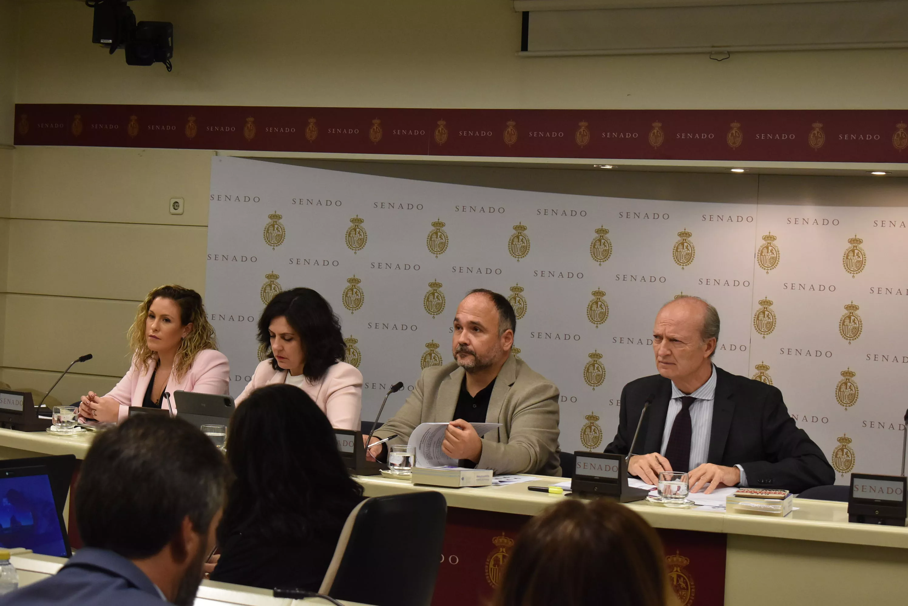 Primera reunión de la Comisión Mixta de Insularidad Congreso-Senado. / SENADO