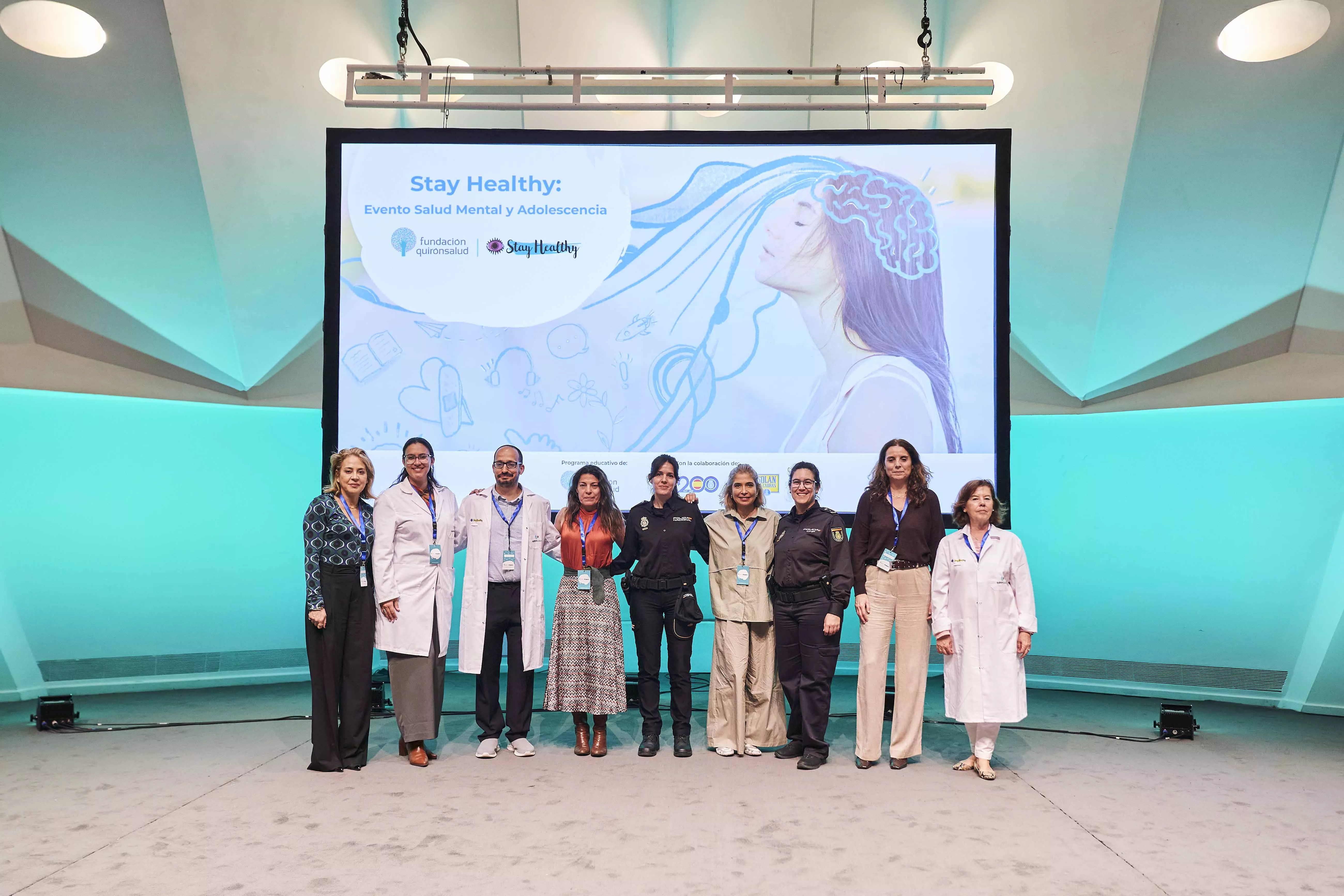 Participantes y ponentes del evento de la Fundación Quirónsalud./ 