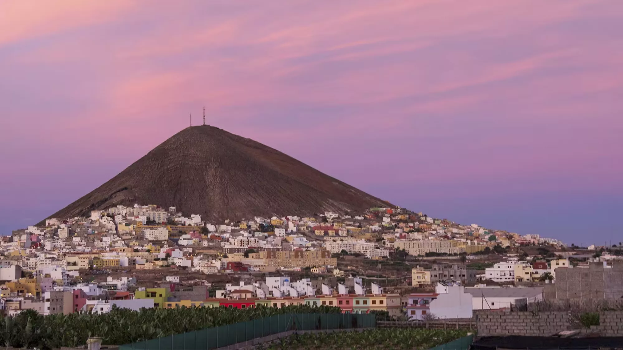 Panorámica de la ciudad de Gáldar / TURISMO DE ESPAÑA