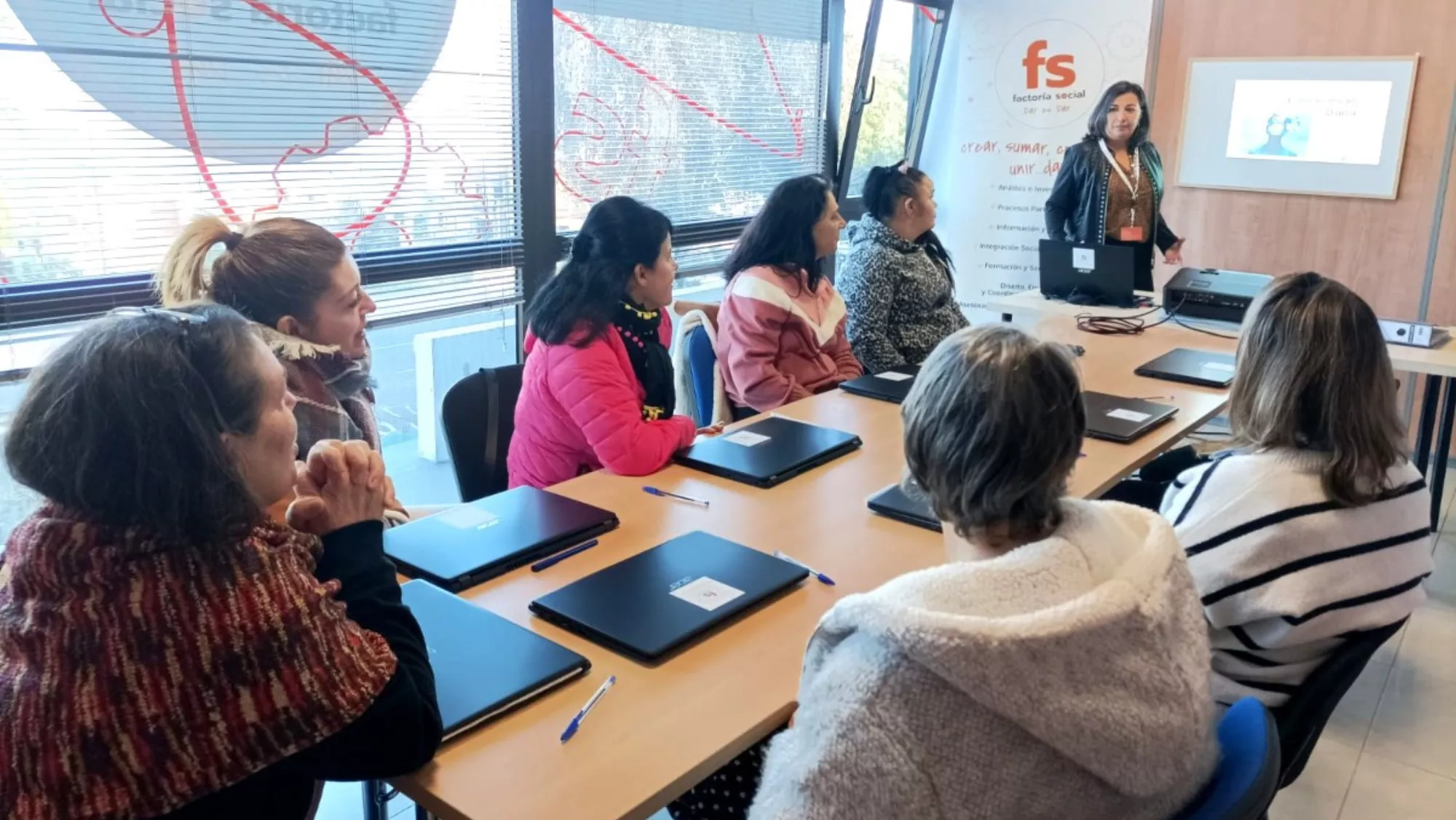 Imagen del proyecto 'Yo Digital' de Factoría Social / FACTORÍA SOCIAL 