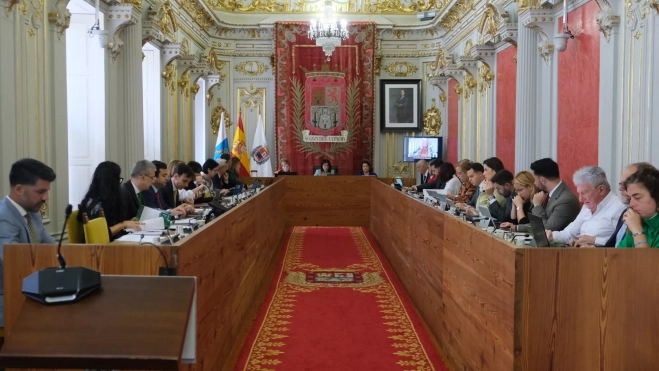 Pleno del Ayuntamiento de Las Palmas de Gran Canaria / AYUNTAMIENTO DE LAS PALMAS DE GRAN CANARIA