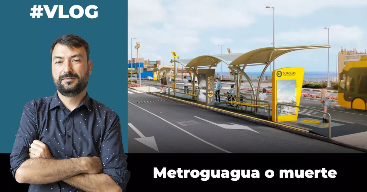 MetroGuagua o muerte. / AH