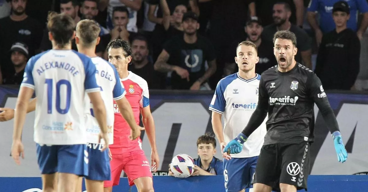 La situación de ambos equipos ha cambiado mucho desde que el Tenerife venciera por 1-0 en la primera vuelta al Espanyol en el Heliodoro./ LALIGA.