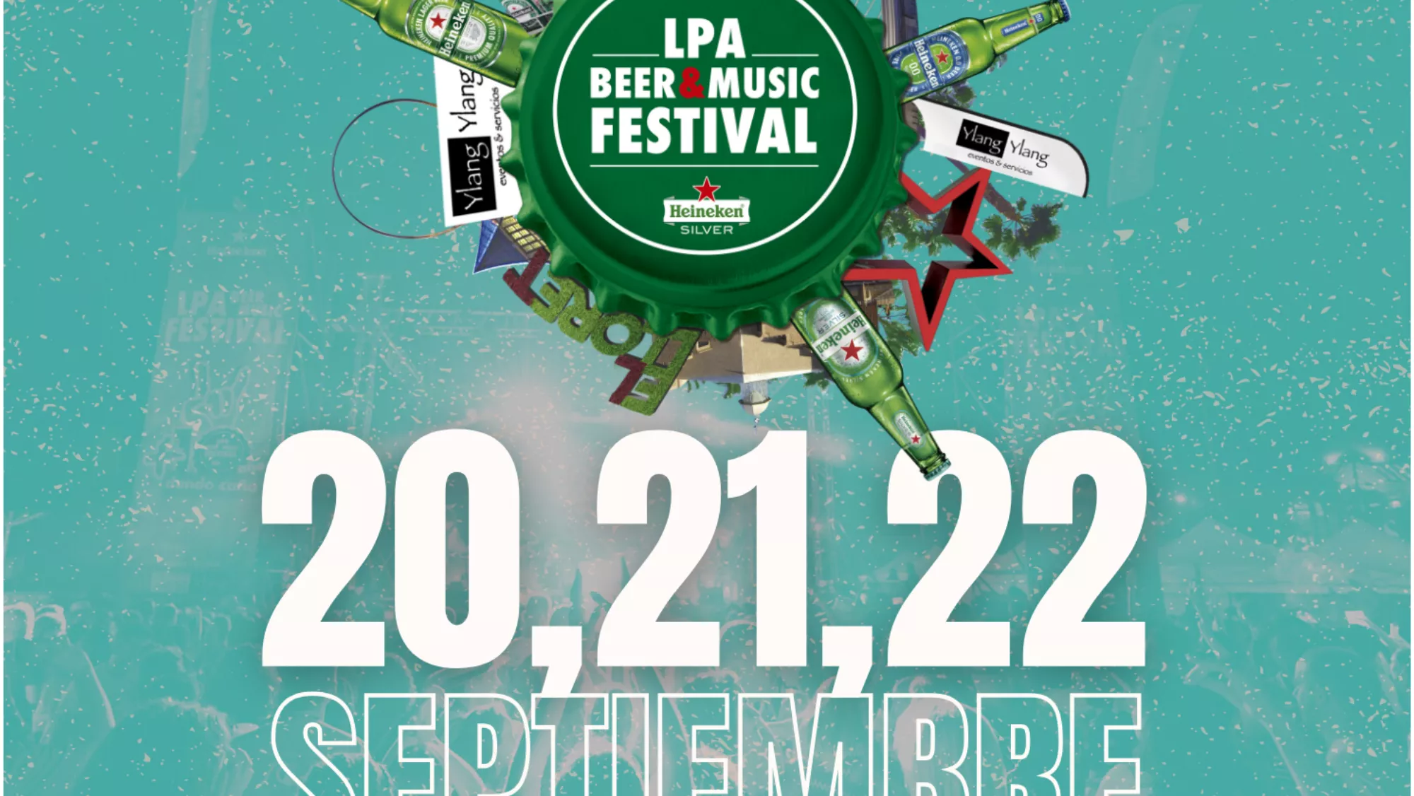 Cartel del LPA Beer. / CEDIDA
