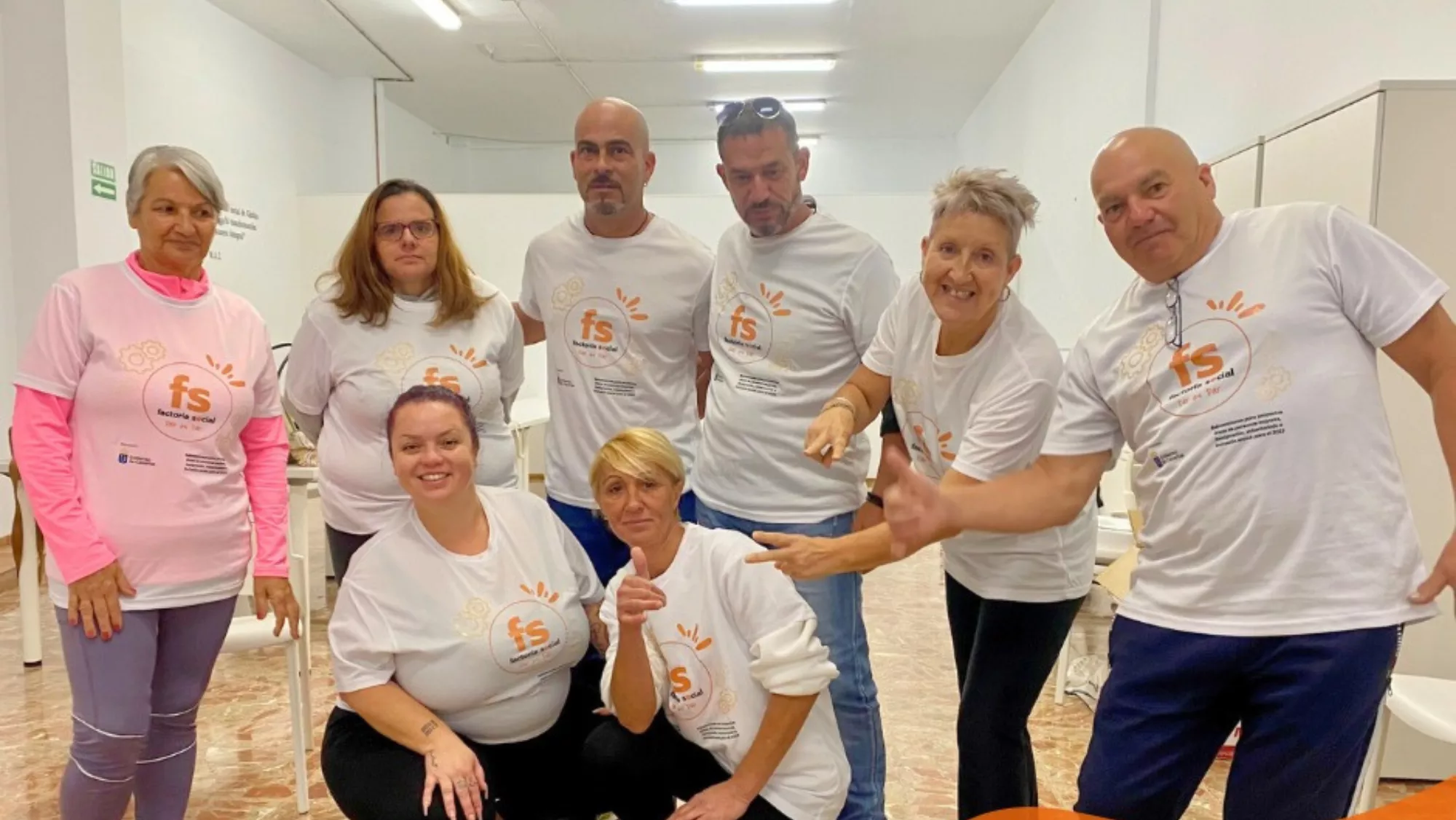 El proyecto 'Factor + Social 3' de Factoría Social continuará con el objetivo de apoyar a personas desempleadas en Tenerife