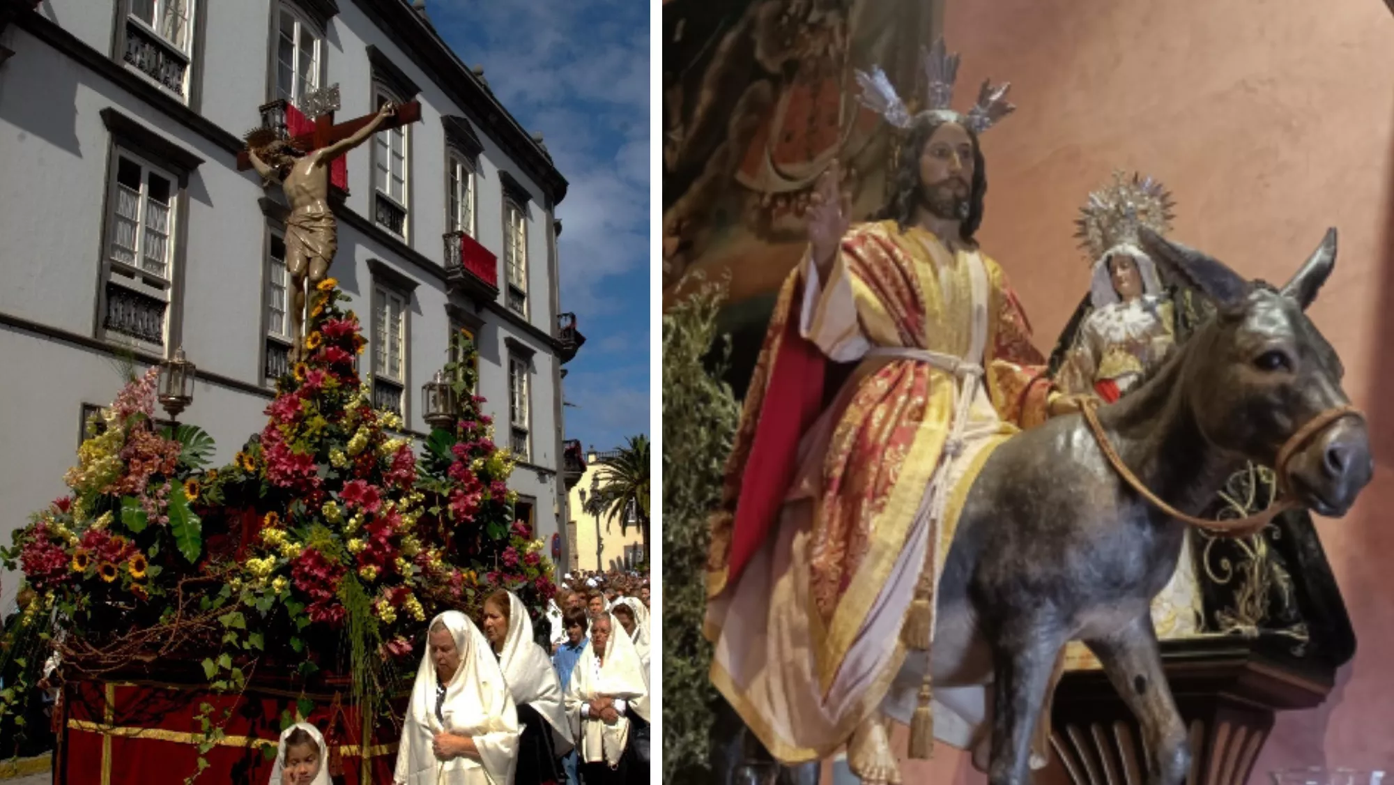 Procesiones en Las Palmas de Gran Canaria / MONTAJE AH