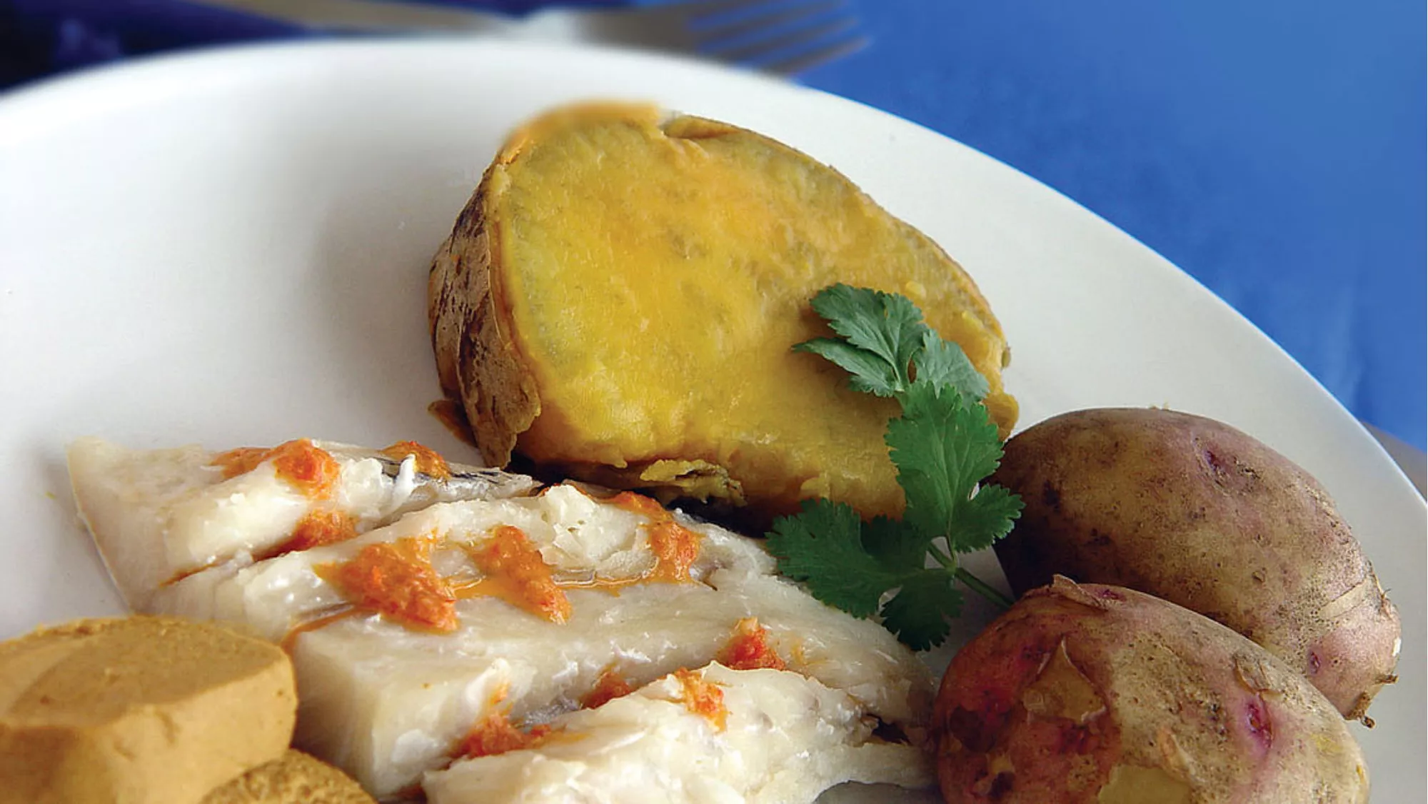 Imagen del sancocho canario / CABILDO DE GRAN CANARIA