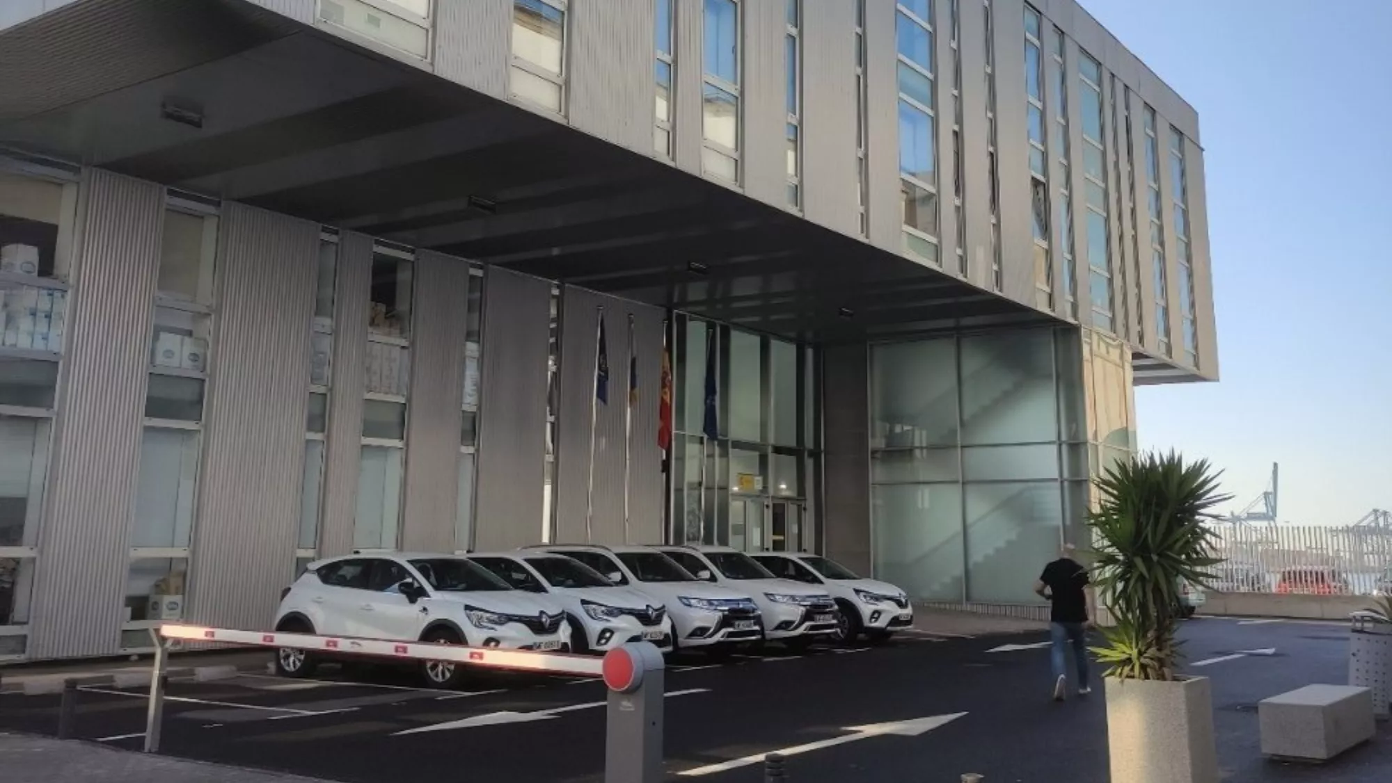 Capitanía Marítima de Las Palmas./ CEDIDA