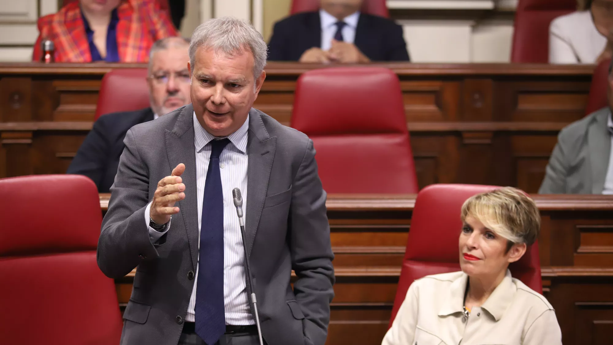 Sebastián Franquis, portavoz del PSOE en Canarias./ CEDIDA