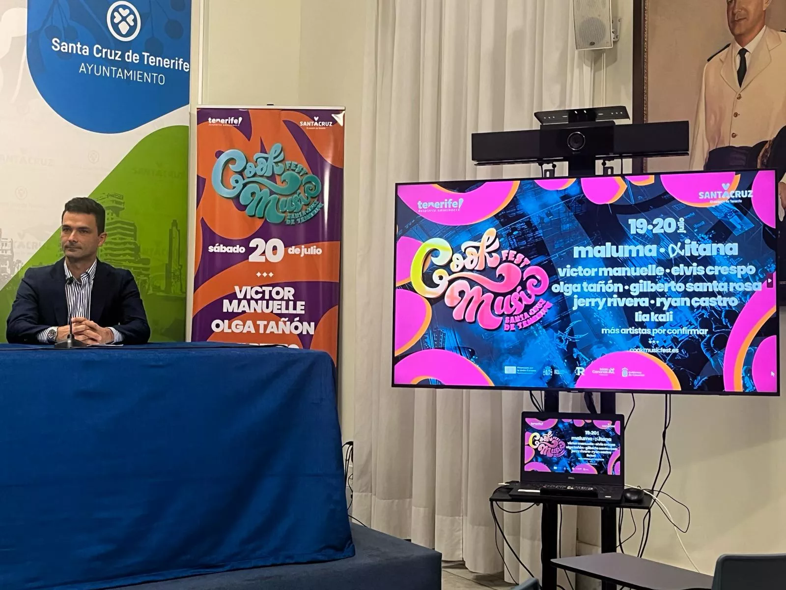 José María de la Cova, promotor de Cook Music Fest / AH