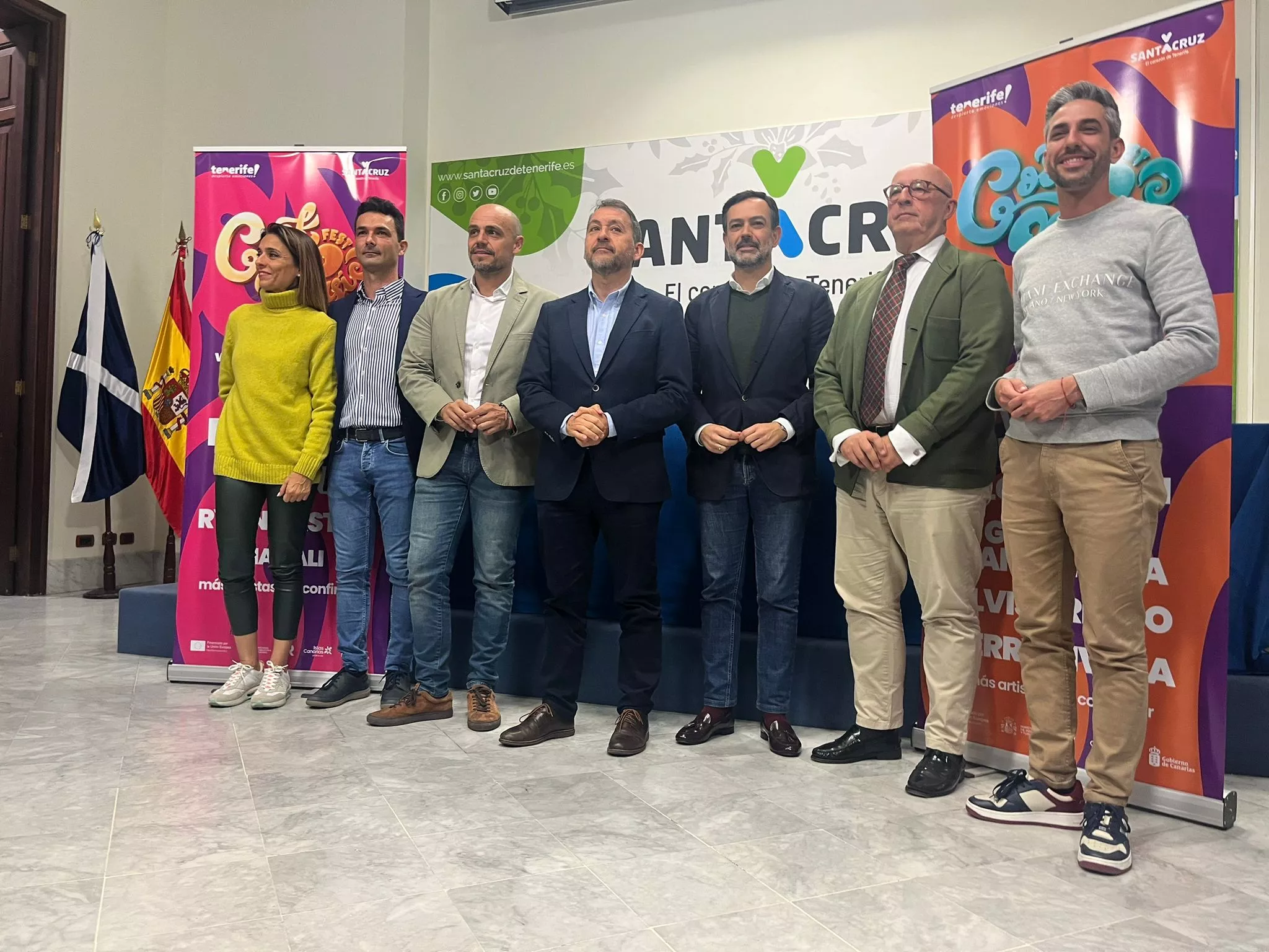 Presentación del Cook Music Fest. / AH