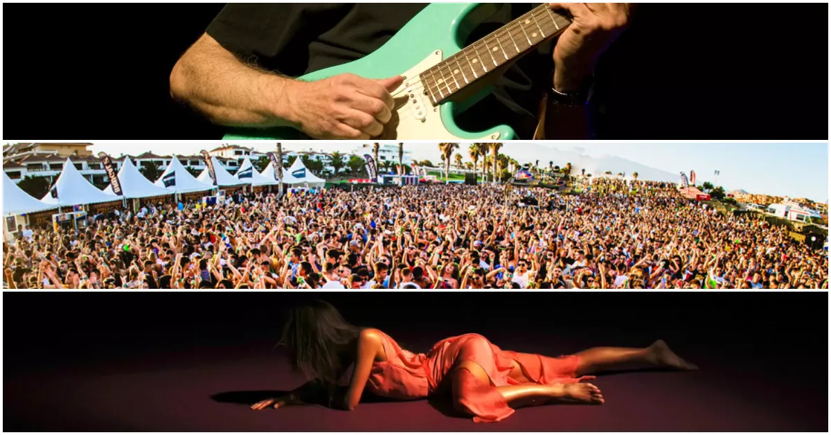 Los conciertos en el Teatro Leal, los festivales de electrónica en el Sur o las propuestas teatrales son algunos de los planes que Tenerife ofrece esta Semana Santa./ AH.