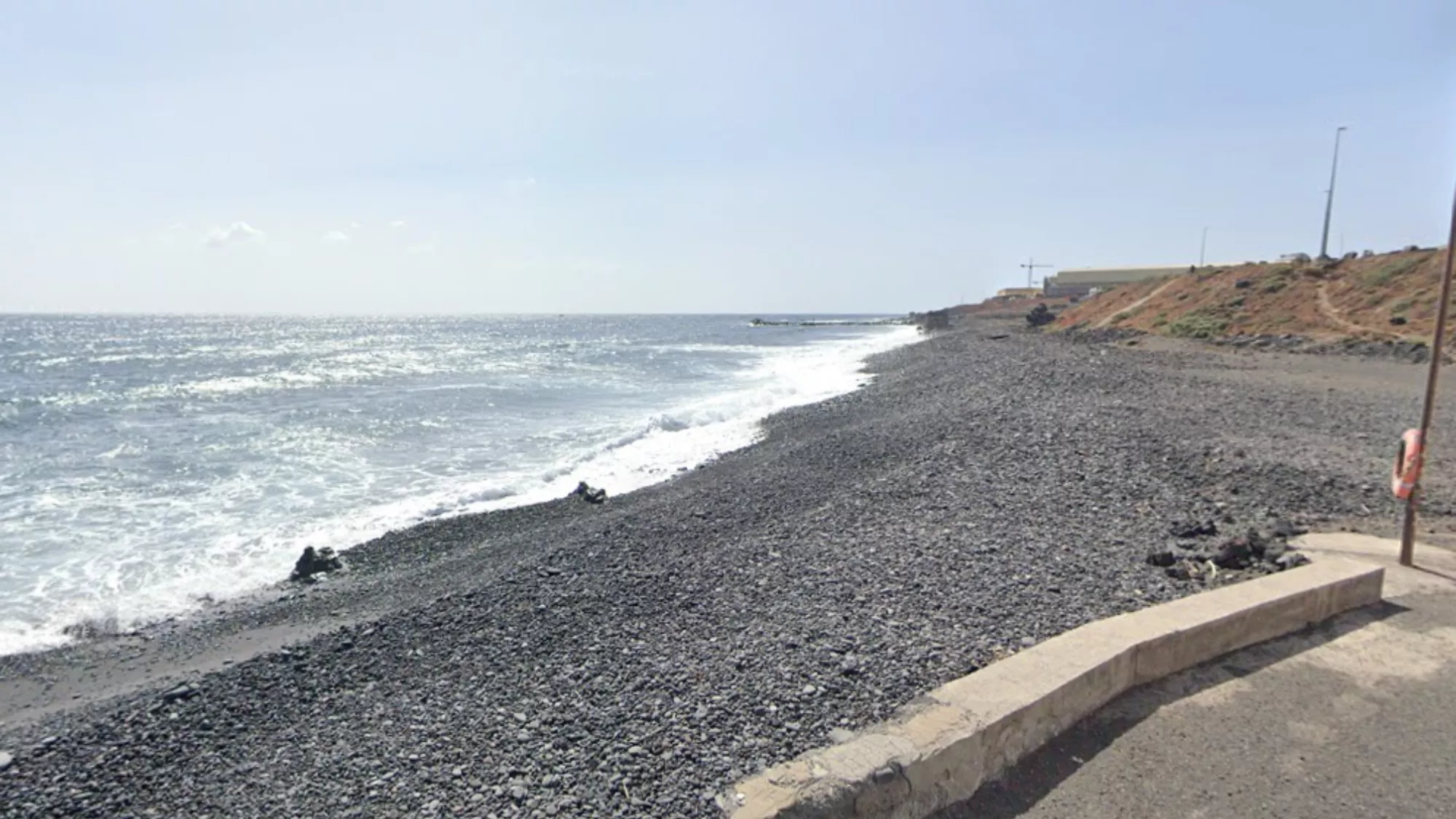 Playa de Lima en Arafo. / GOOGLE Playa de Lima en Arafo. / GOOGLE