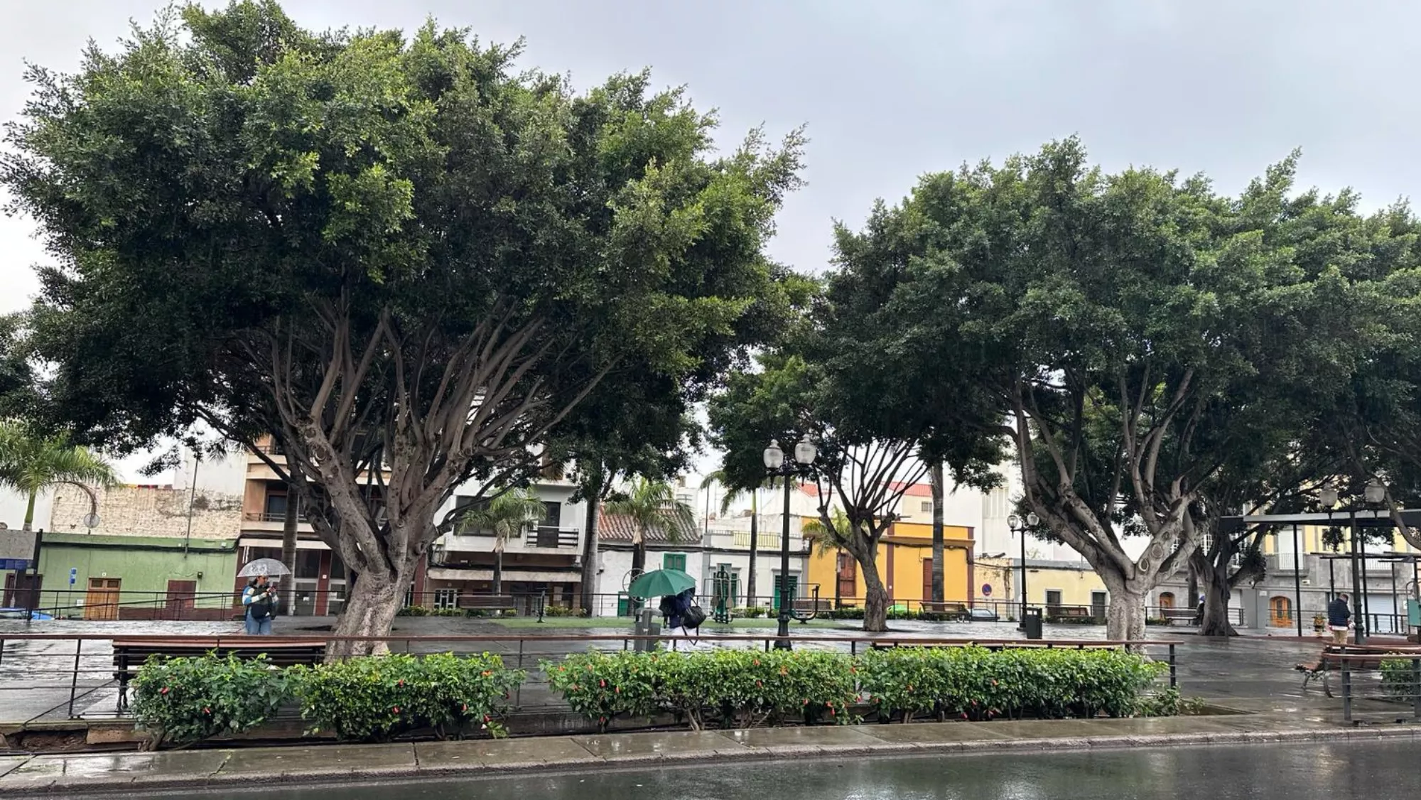 Imagen de lluvia en Canarias / MARCOS MORENO - AH