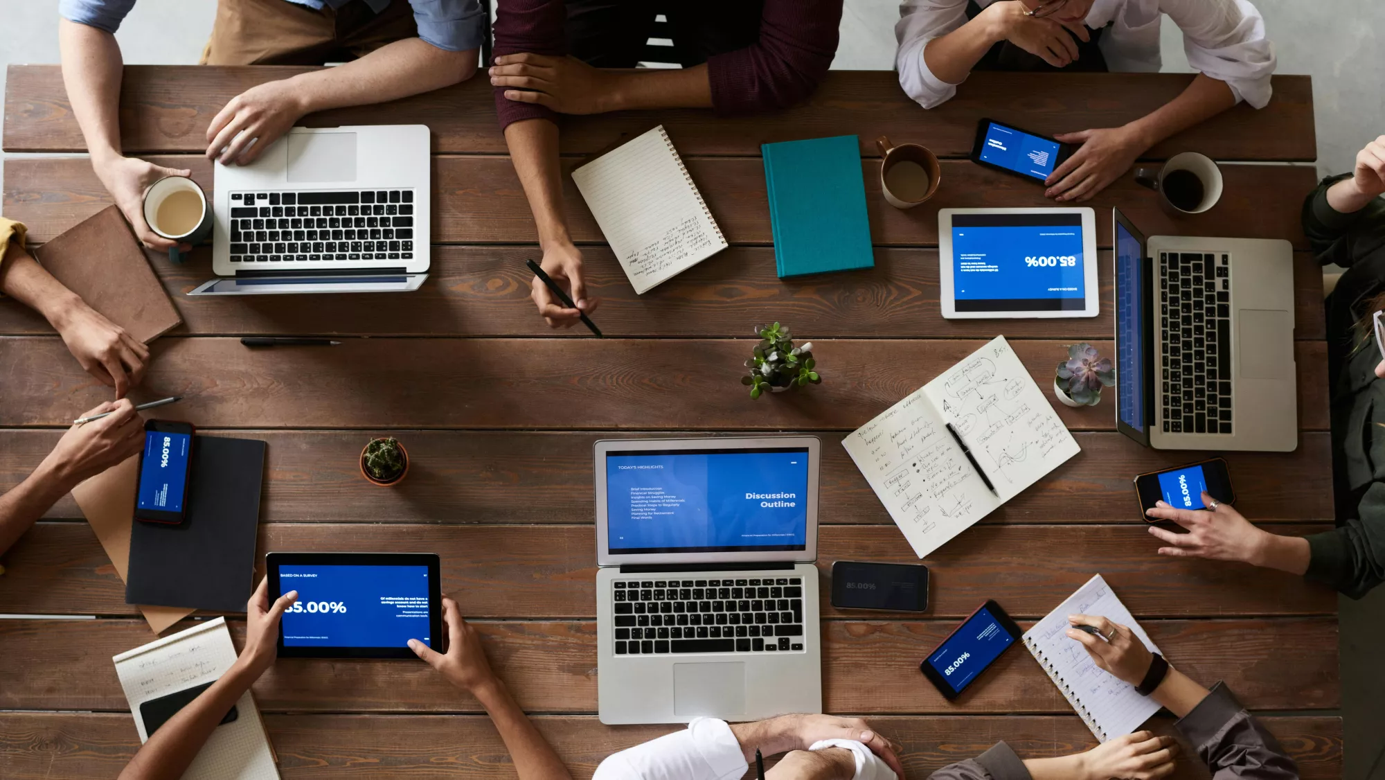 Empresas que optan por la innovación  / PEXELS 