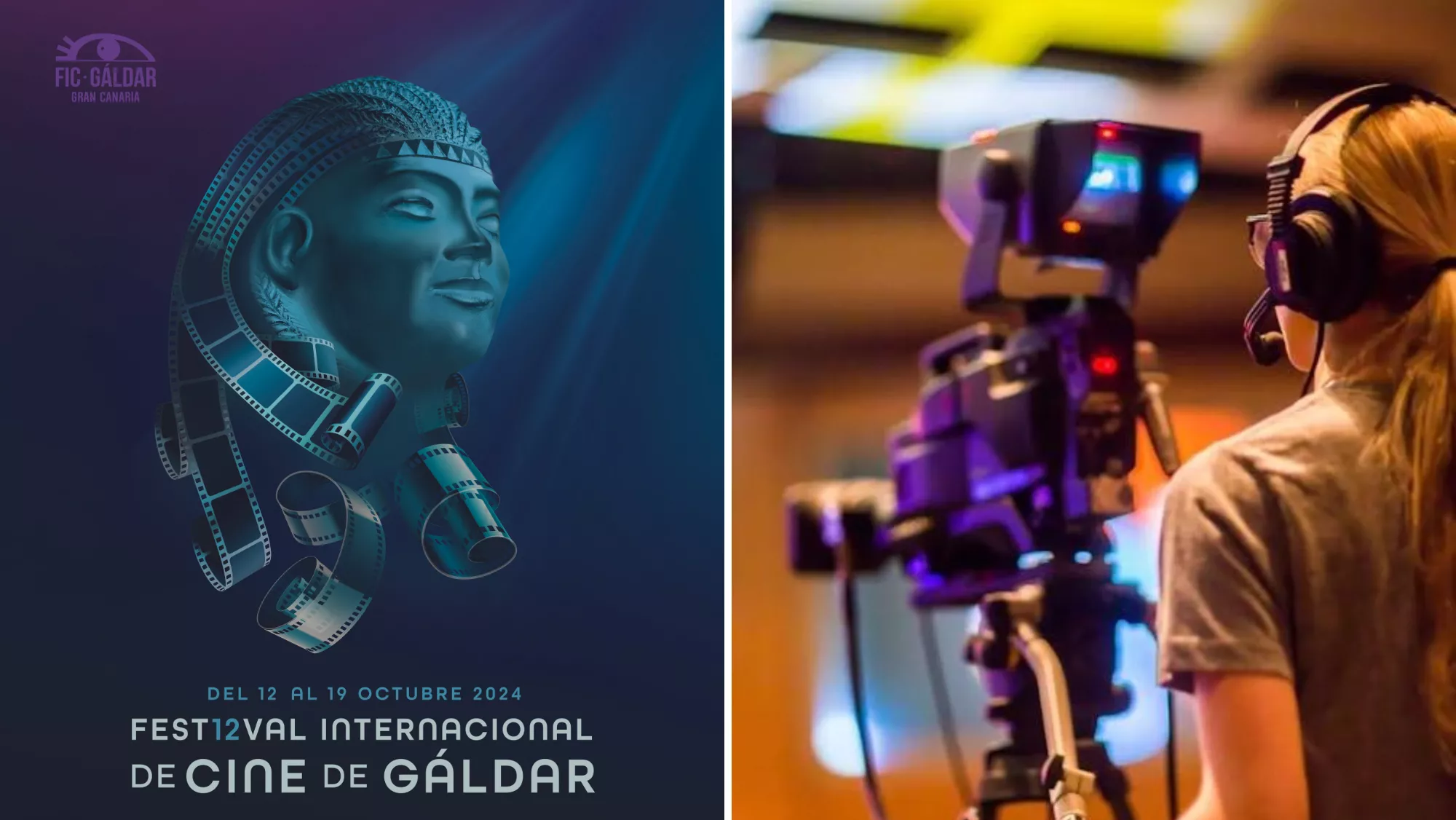 El Festival de Cine de Gáldar resaltará figura de la mujer / MONTAJE AH